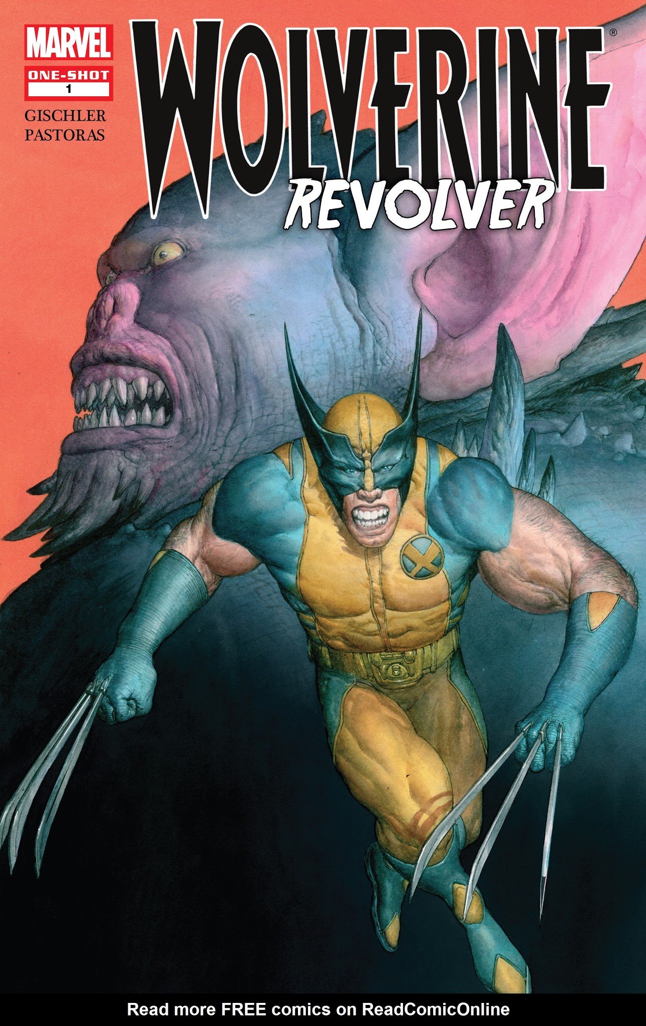 Read online Wolverine: Revolver comic -  Issue # Full - 1