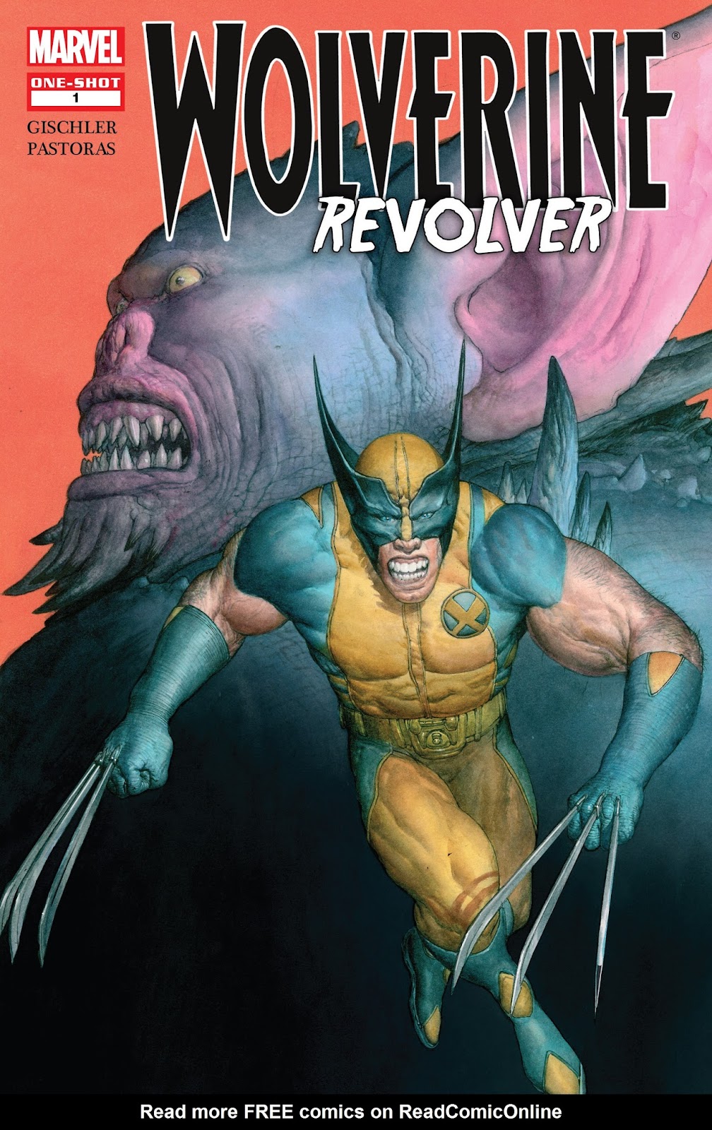 Wolverine: Revolver issue Full - Page 1
