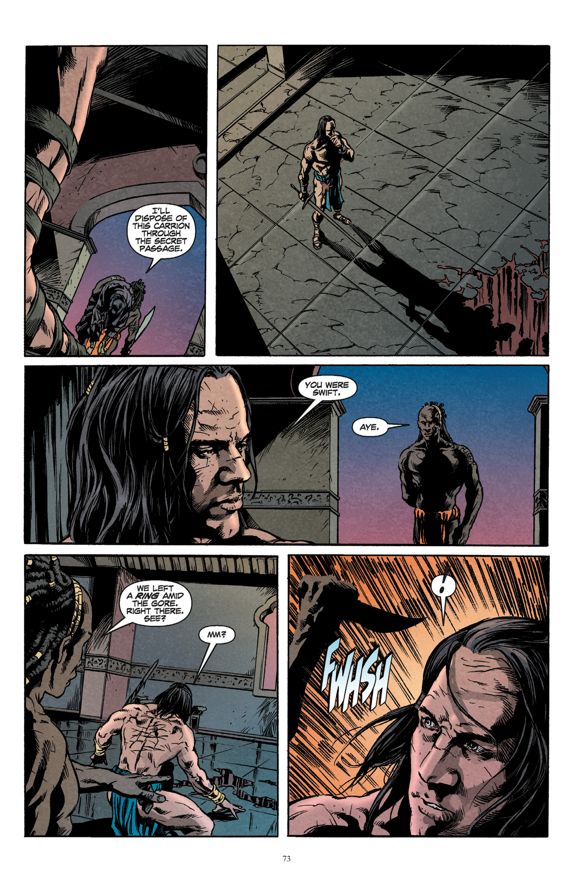 Read online Kull comic -  Issue # TPB - 74