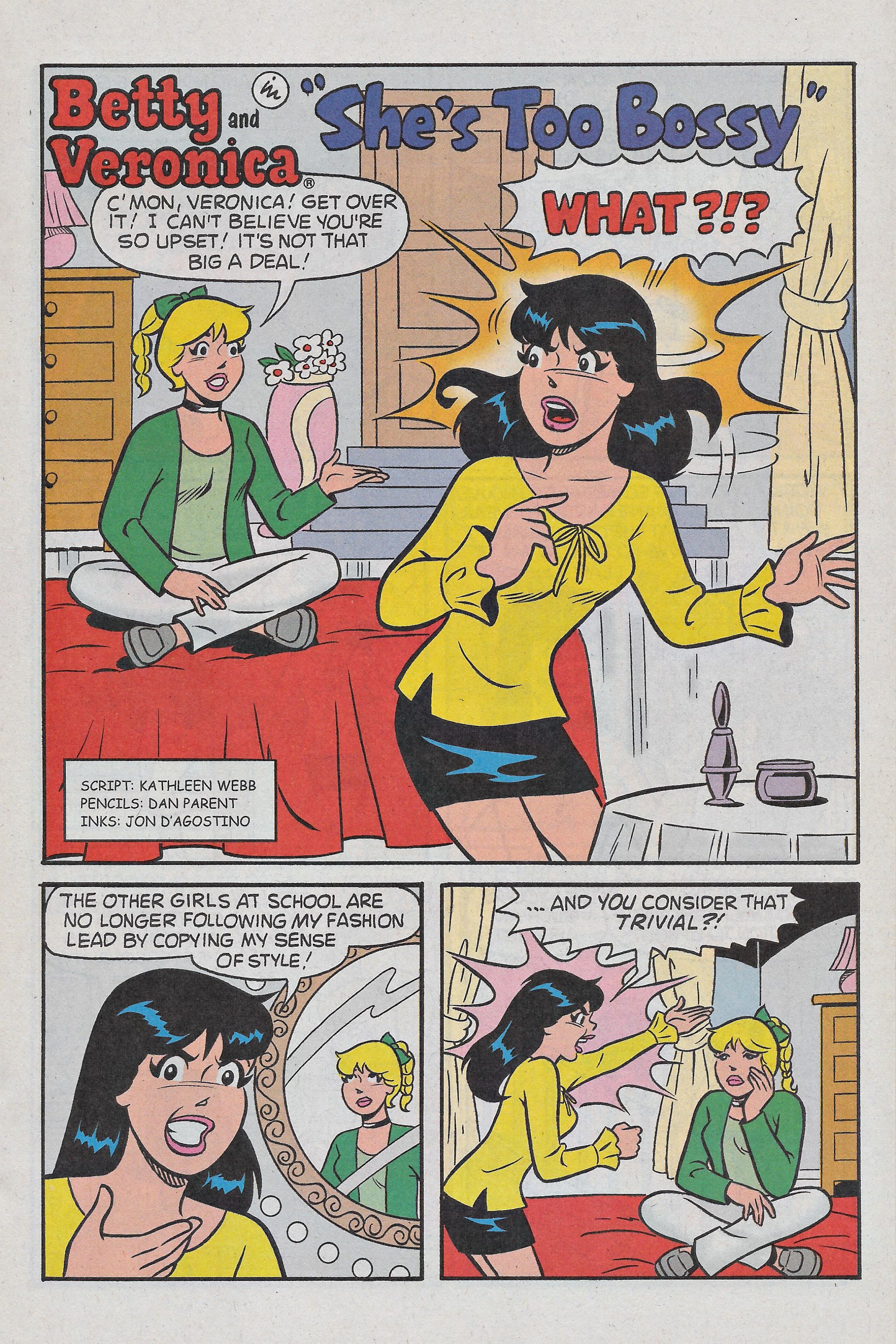 Read online Betty & Veronica Spectacular comic -  Issue #41 - 21