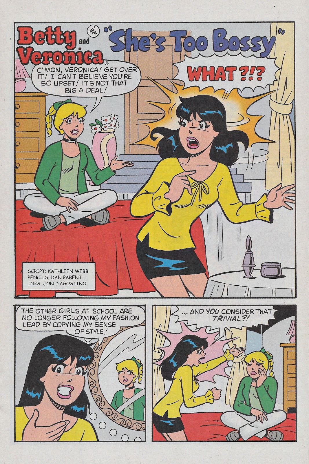 Betty & Veronica Spectacular issue 41 - Page 21