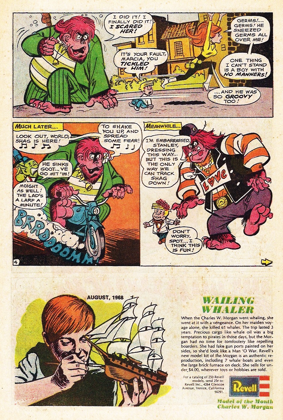 Read online Stanley and His Monster (1968) comic -  Issue #112 - 6