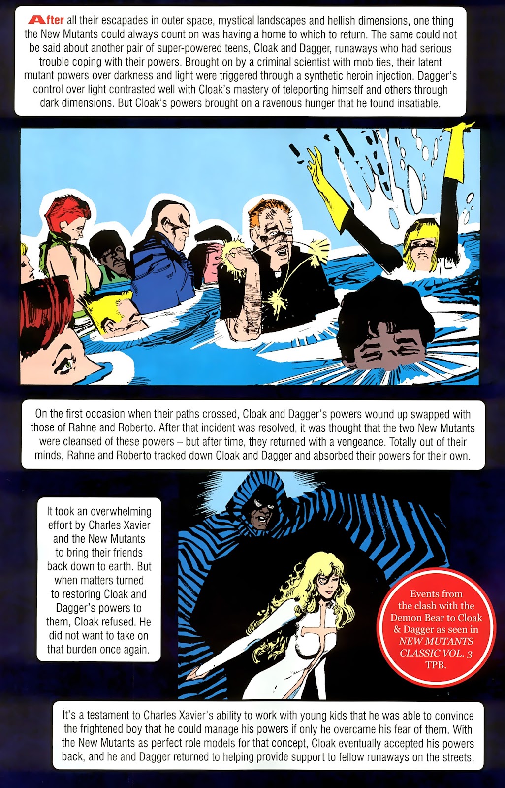 New Mutants Saga issue Full - Page 18