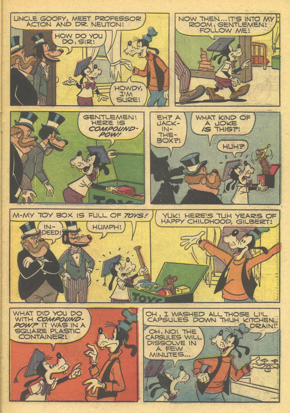 Read online Walt Disney's Donald Duck (1952) comic -  Issue #133 - 19
