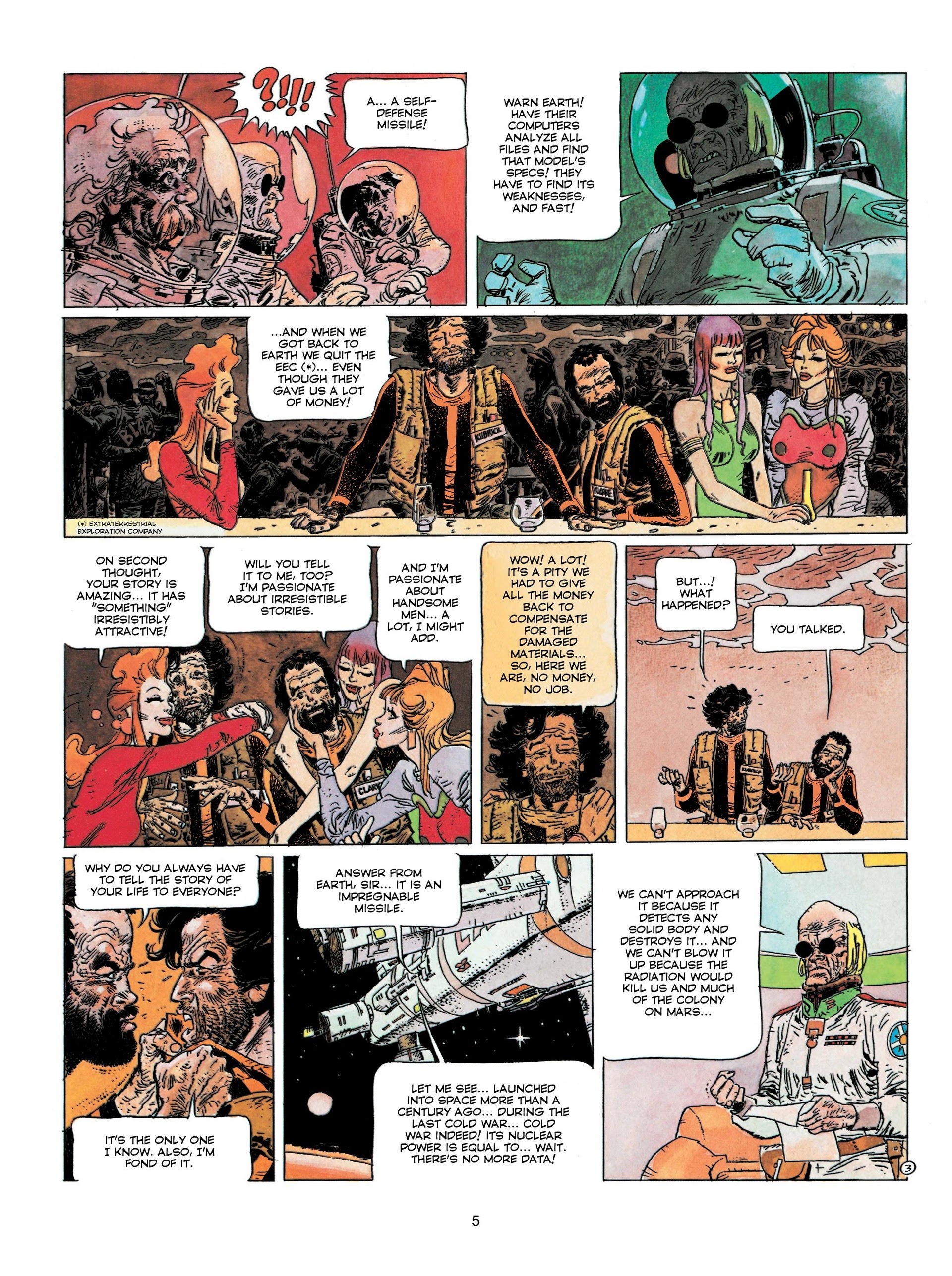 Read online Clarke and Kubrick comic -  Issue #1 - 6