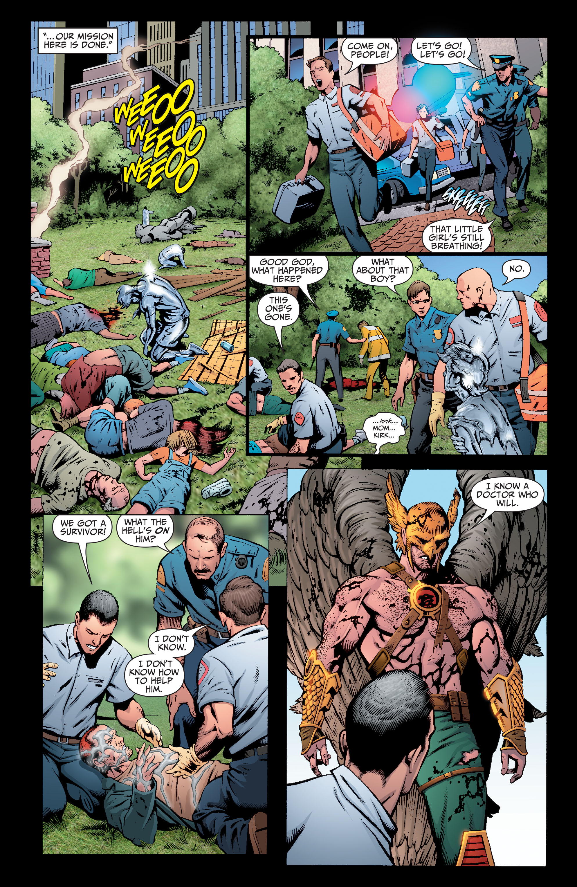 Read online Justice Society of America (2007) comic -  Issue #3 - 10