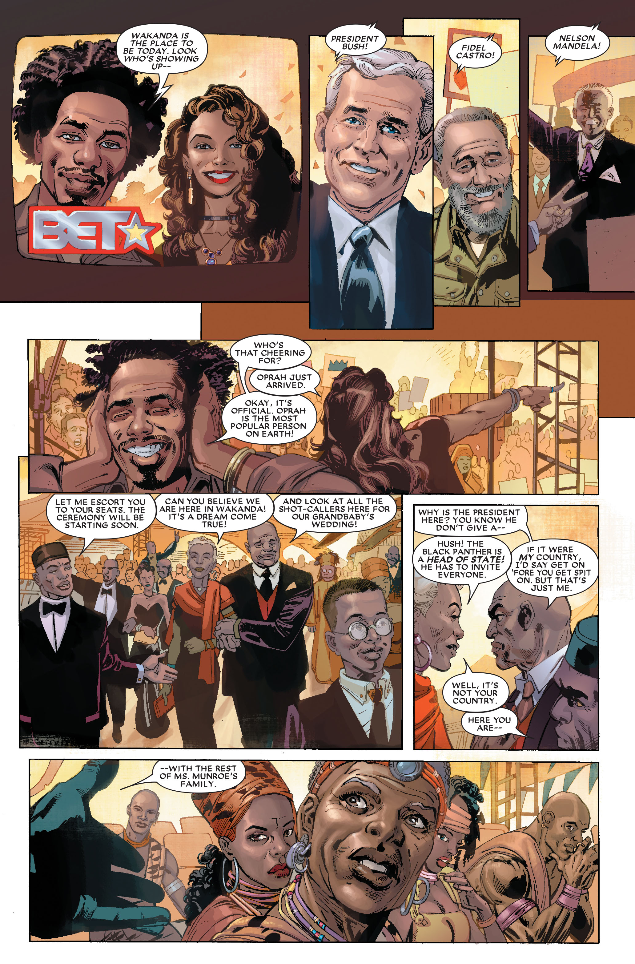 Read online Black Panther: The Bride comic -  Issue # TPB - 117