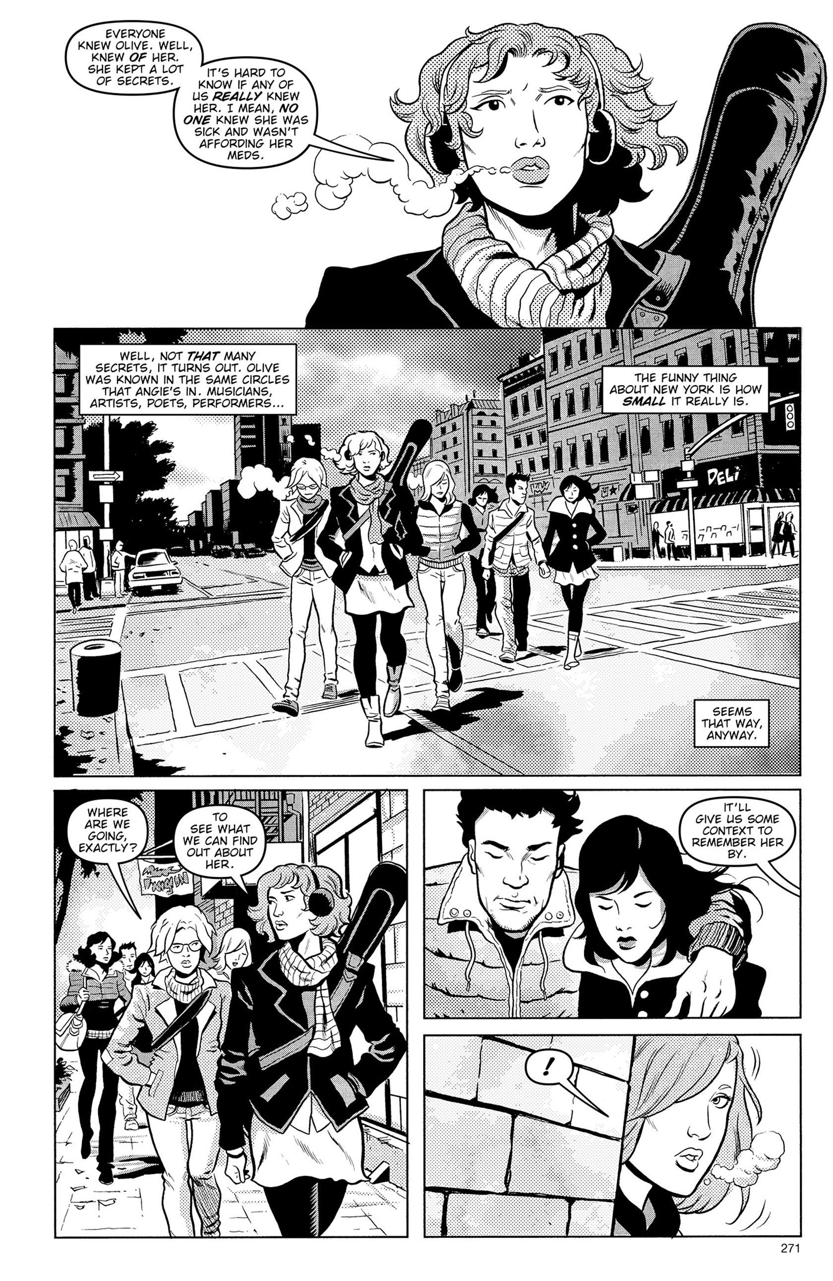 Read online New York Four comic -  Issue # TPB - 267