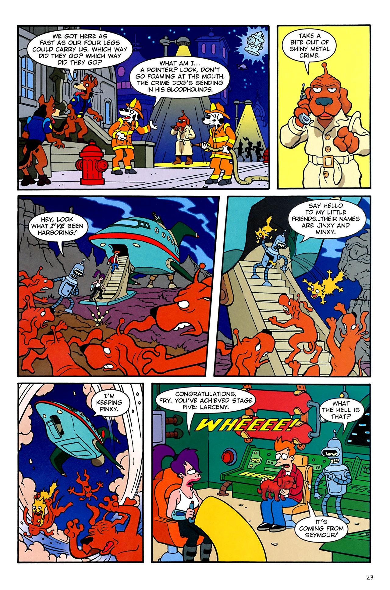 Read online Futurama Comics comic -  Issue #42 - 19