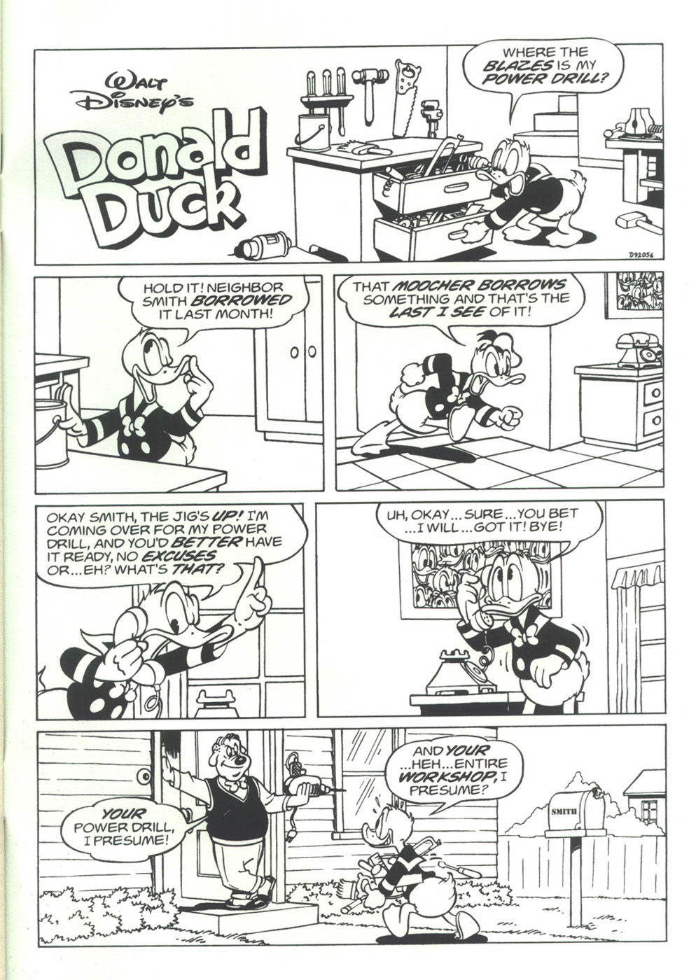 Read online Walt Disney's Uncle Scrooge Adventures comic -  Issue #54 - 36