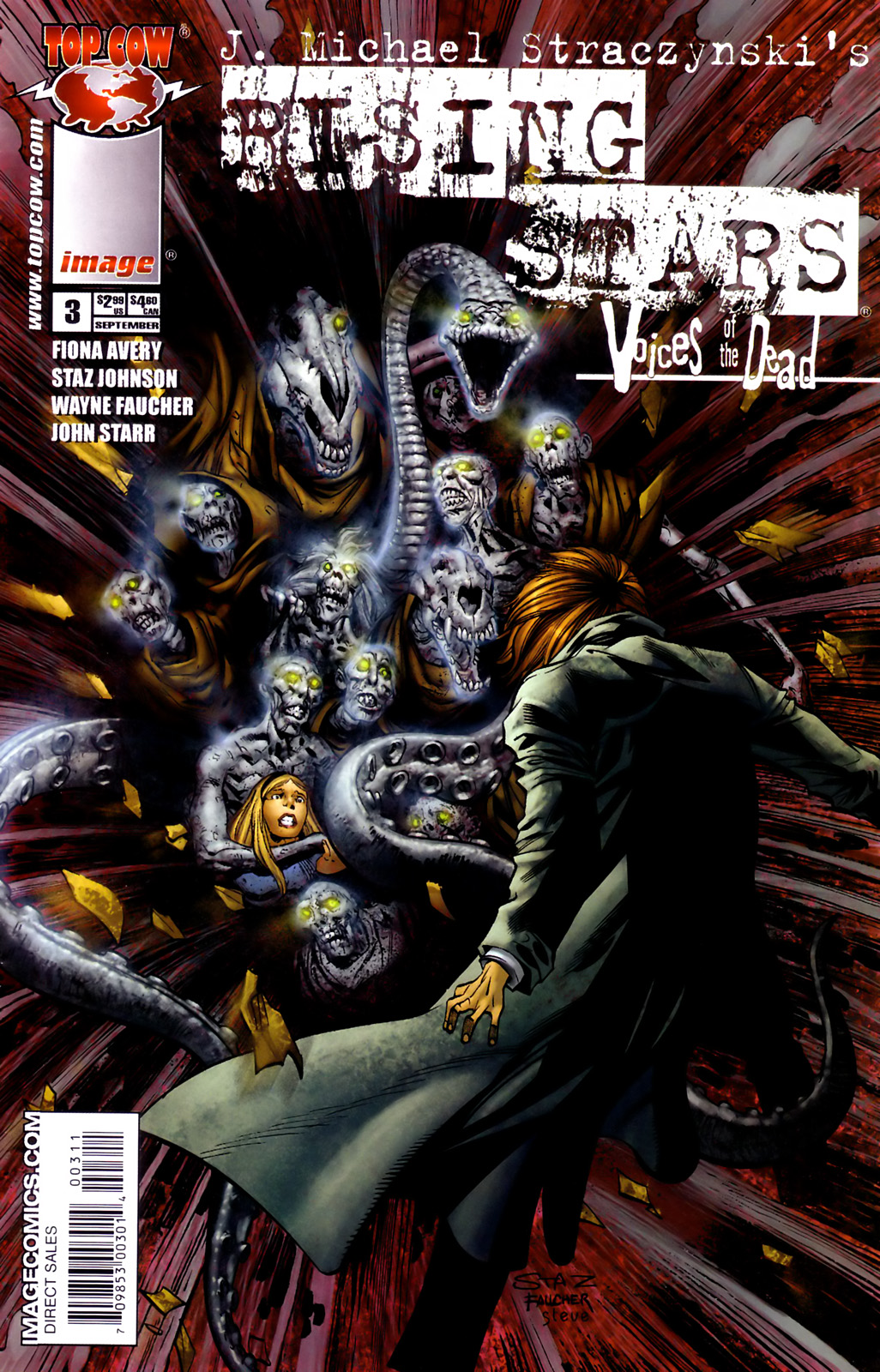 Read online Rising Stars: Voices of the Dead comic -  Issue #3 - 1