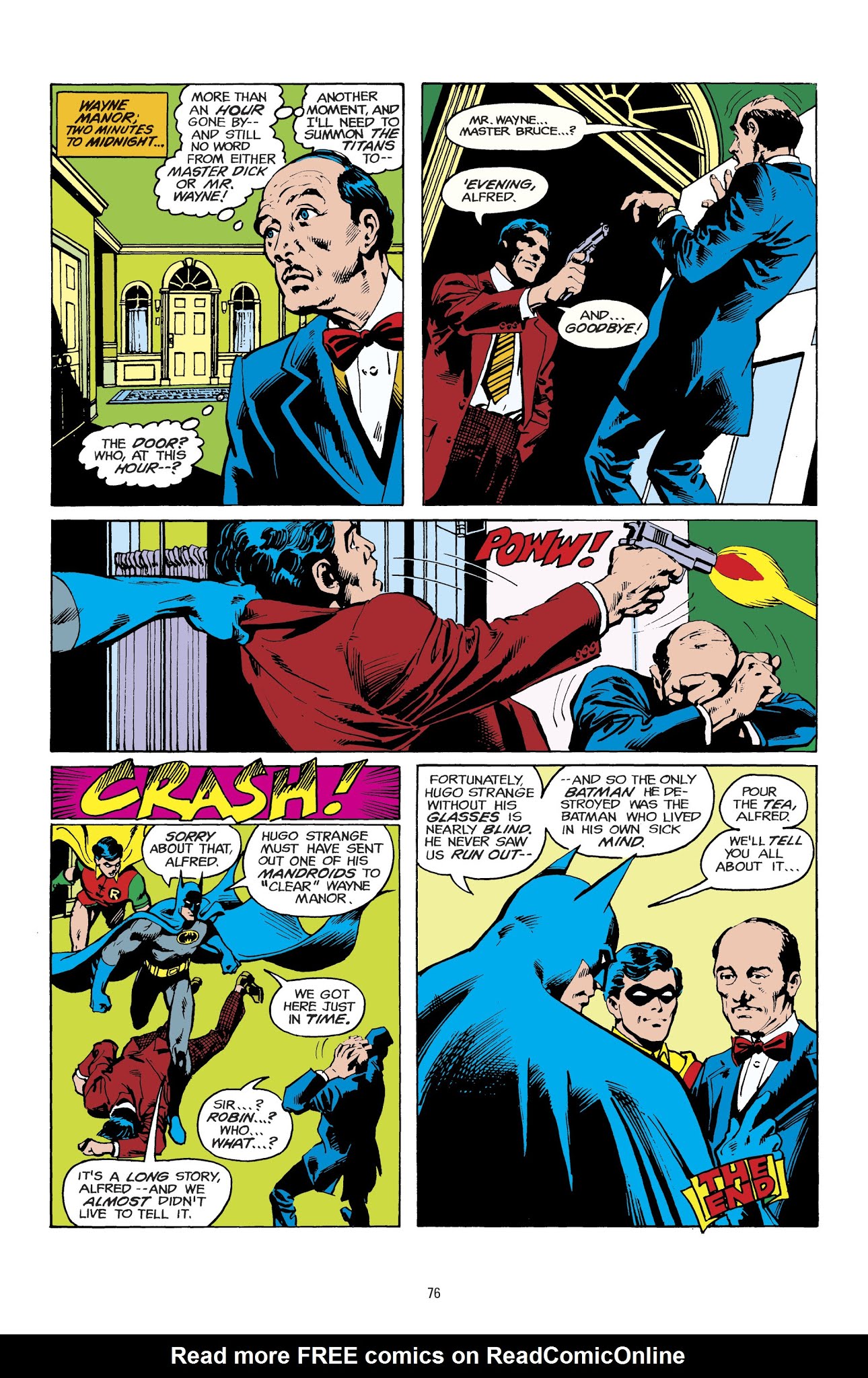 Read online Batman Arkham: Hugo Strange comic -  Issue # TPB (Part 1) - 76