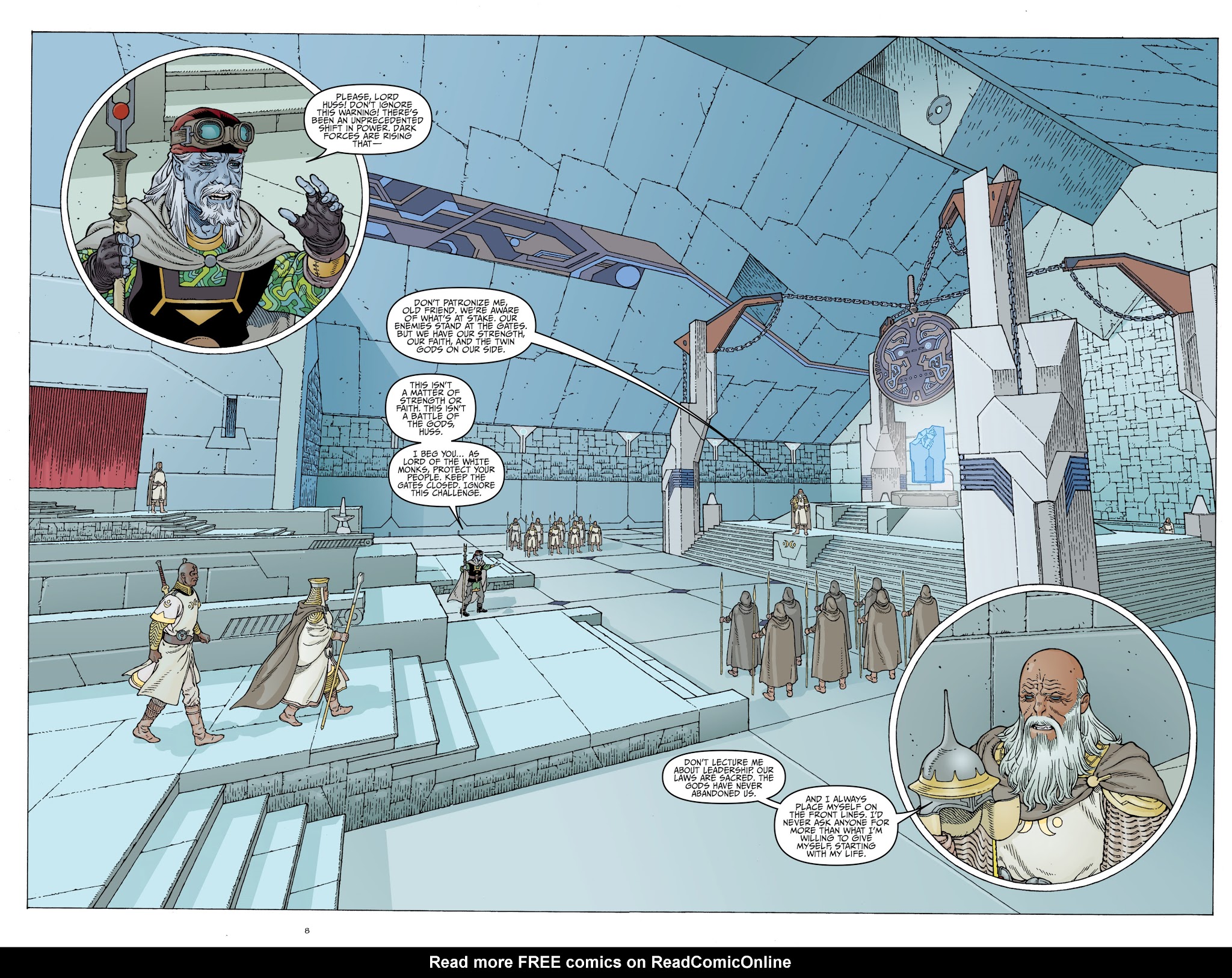 Read online Sword of Ages comic -  Issue #3 - 10