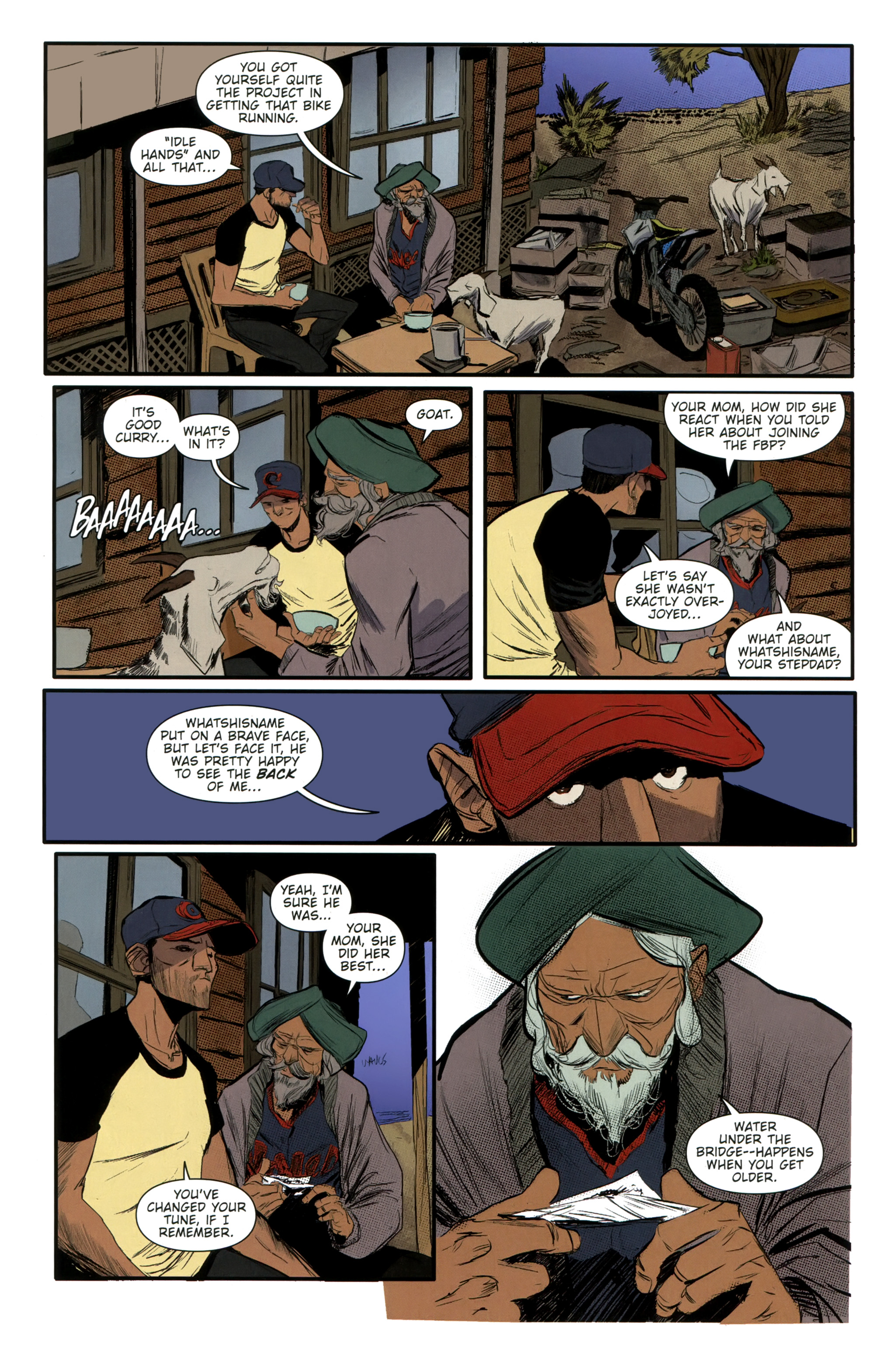 Read online FBP: Federal Bureau of Physics comic -  Issue #5 - 4