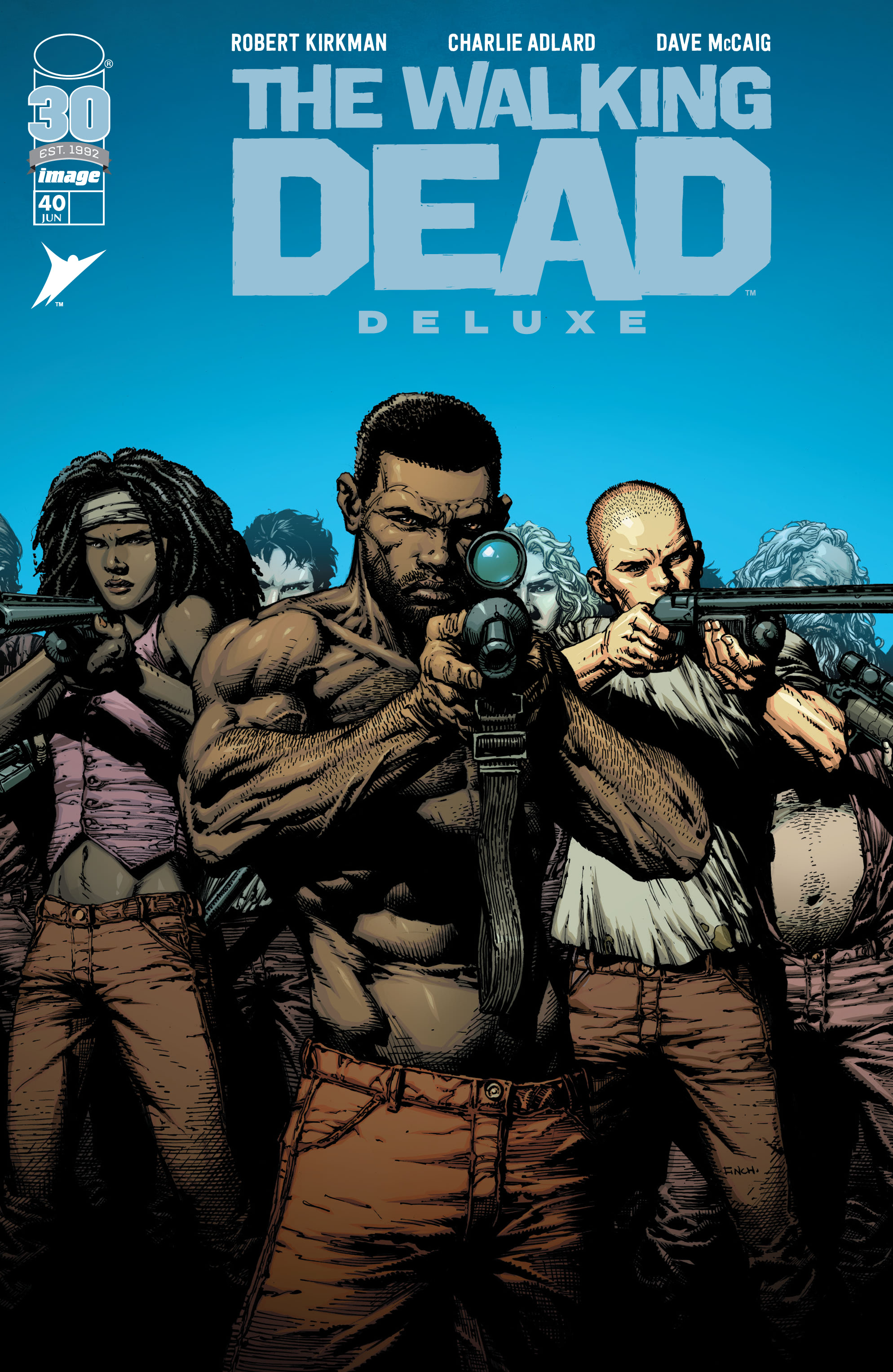 Read online The Walking Dead Deluxe comic -  Issue #40 - 1