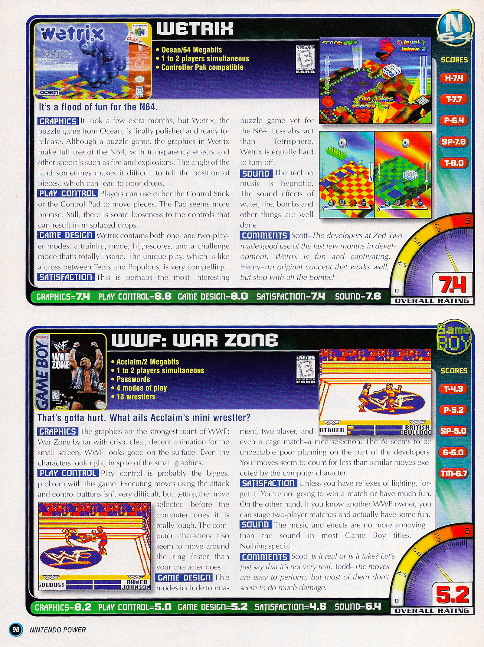 Read online Nintendo Power comic -  Issue #111 - 108