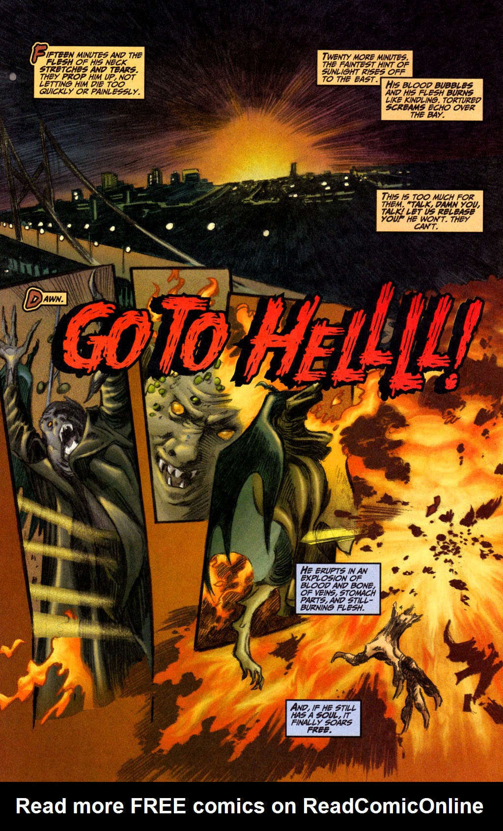 Read online The Curse of Dracula comic -  Issue #1 - 11