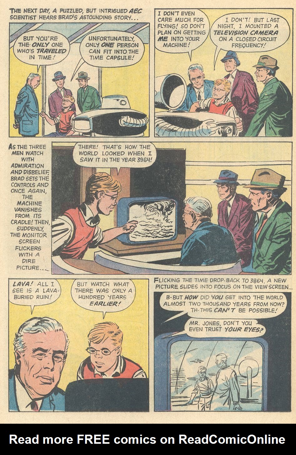 Read online The Outer Limits comic -  Issue #2 - 28