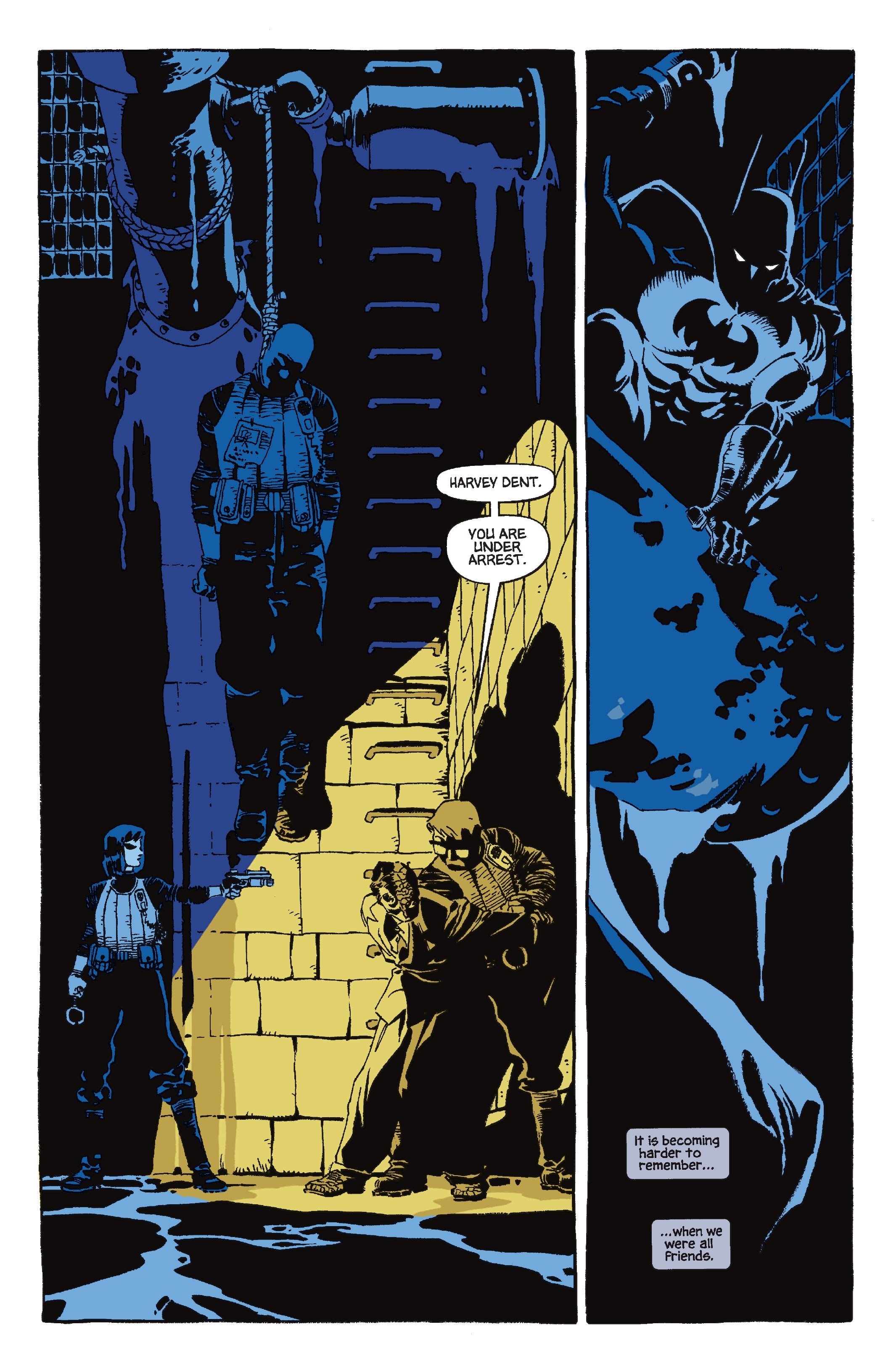 Read online Batman: Dark Victory (1999) comic -  Issue # _Batman - The Long Halloween Deluxe Edition The Sequel Dark Victory (Part 3) - 65