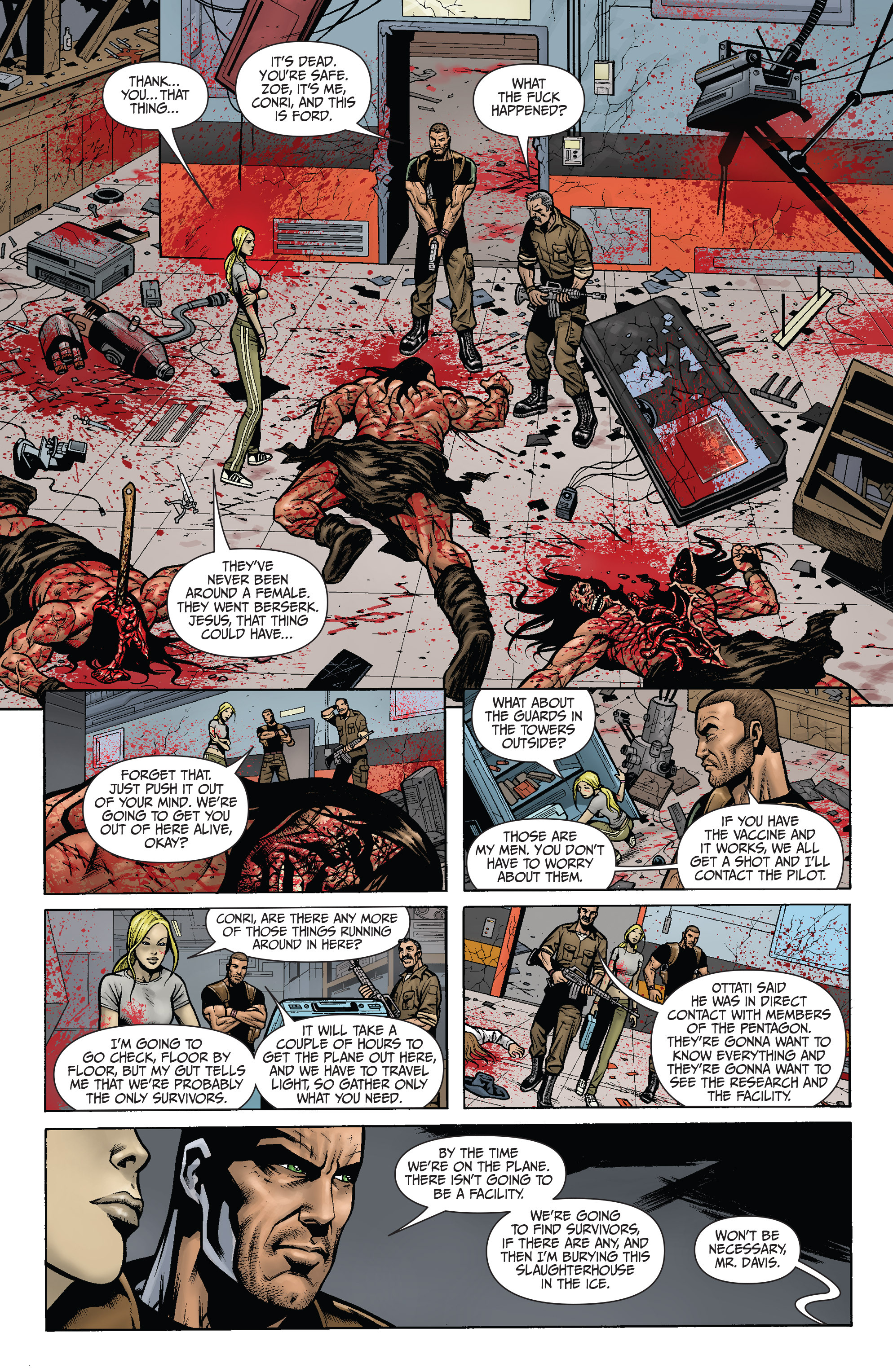 Read online Retrovirus comic -  Issue # TPB - 60