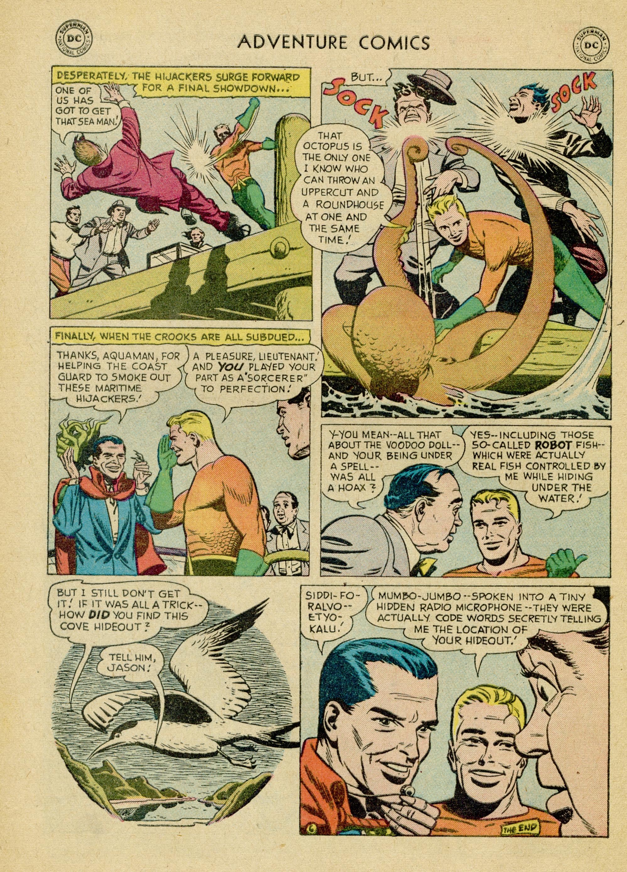 Read online Adventure Comics (1938) comic -  Issue #245 - 32