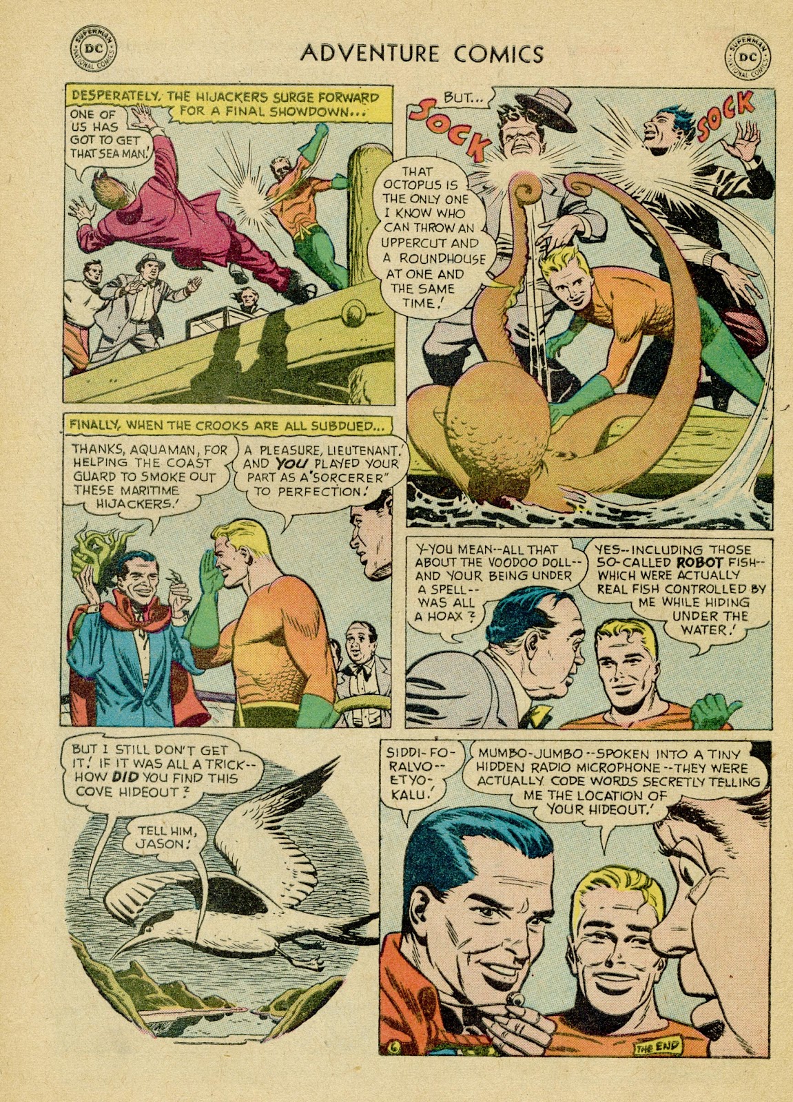 Adventure Comics (1938) issue 245 - Page 32