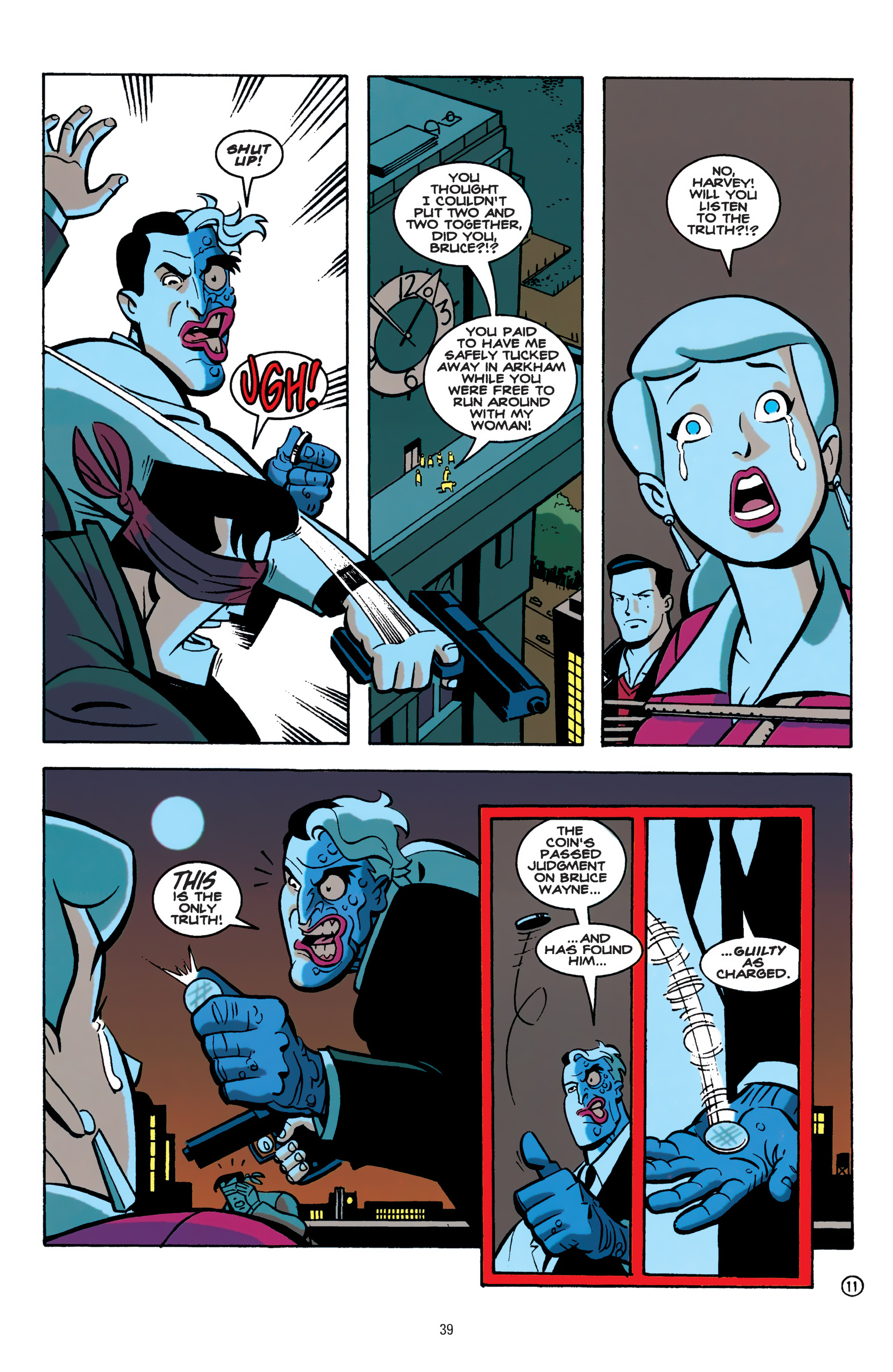 Read online The Batman and Robin Adventures comic -  Issue # _TPB 1 (Part 1) - 39