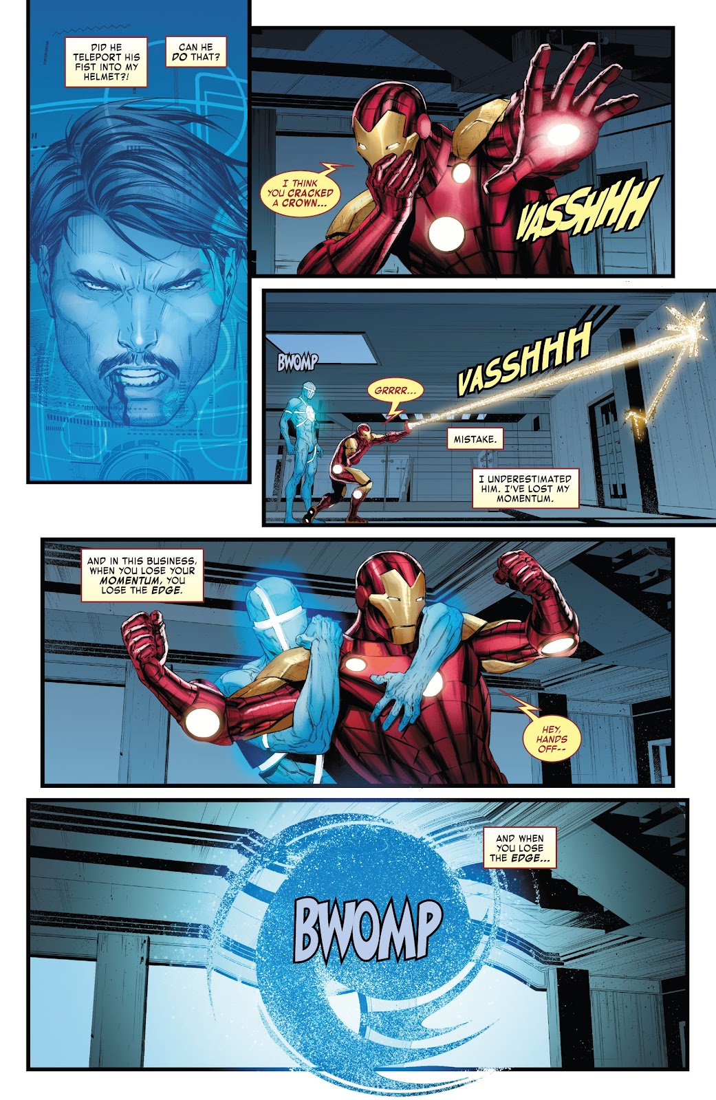 Iron Man (2020) issue Annual 1 - Page 15