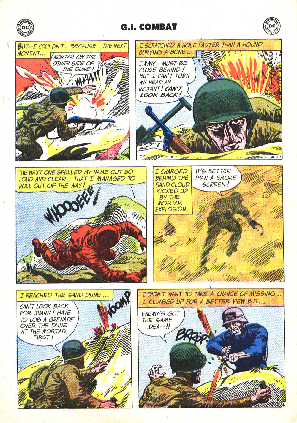 Read online G.I. Combat (1952) comic -  Issue #76 - 30