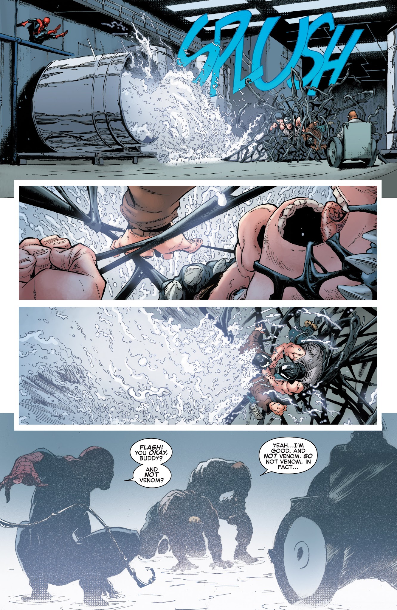 Read online Amazing Spider-Man/Venom: Venom Inc. Alpha comic -  Issue # Full - 27