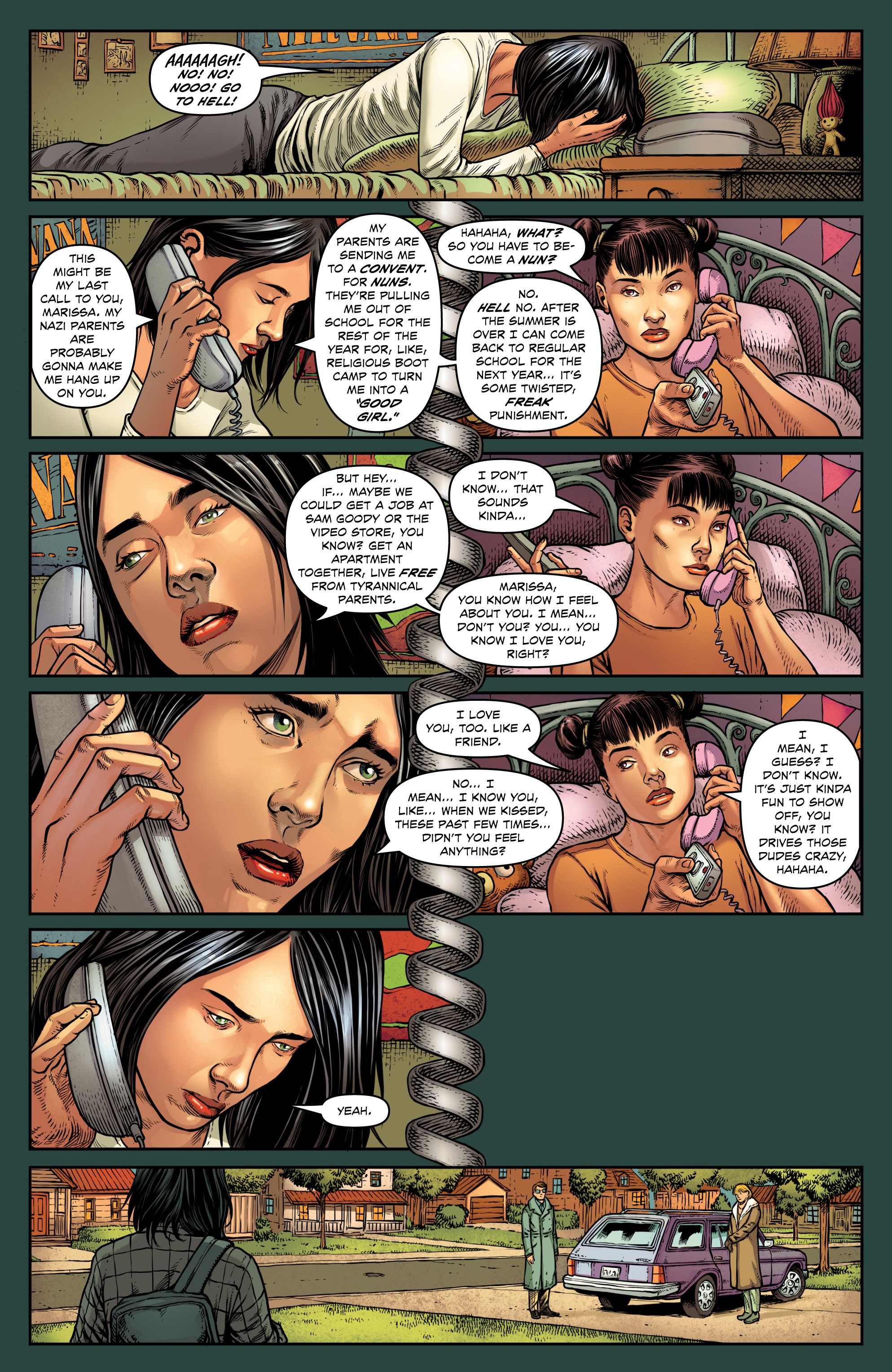 Read online Warrior Nun: Dora comic -  Issue #1 - 19