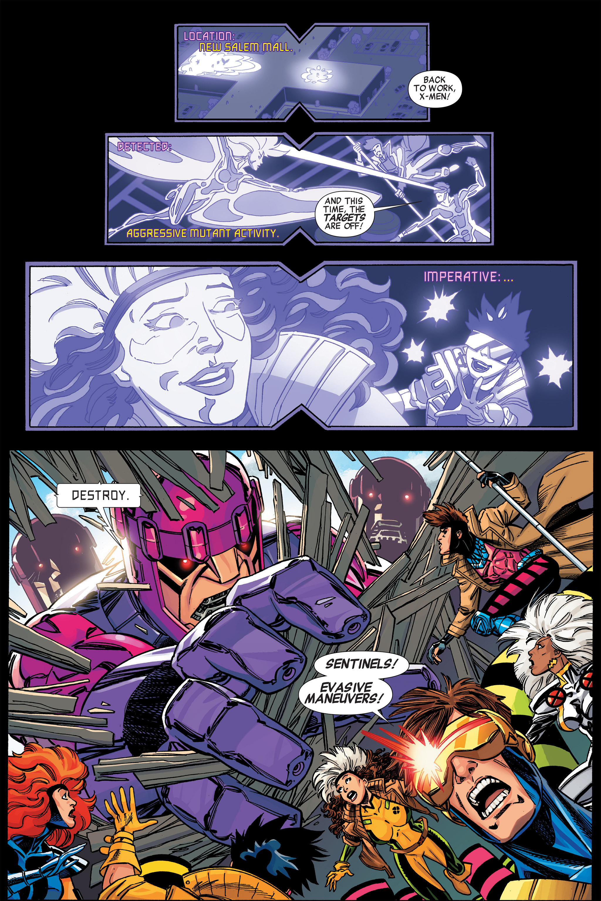 Read online X-Men '92 (Infinite Comics) comic -  Issue #1 - 26