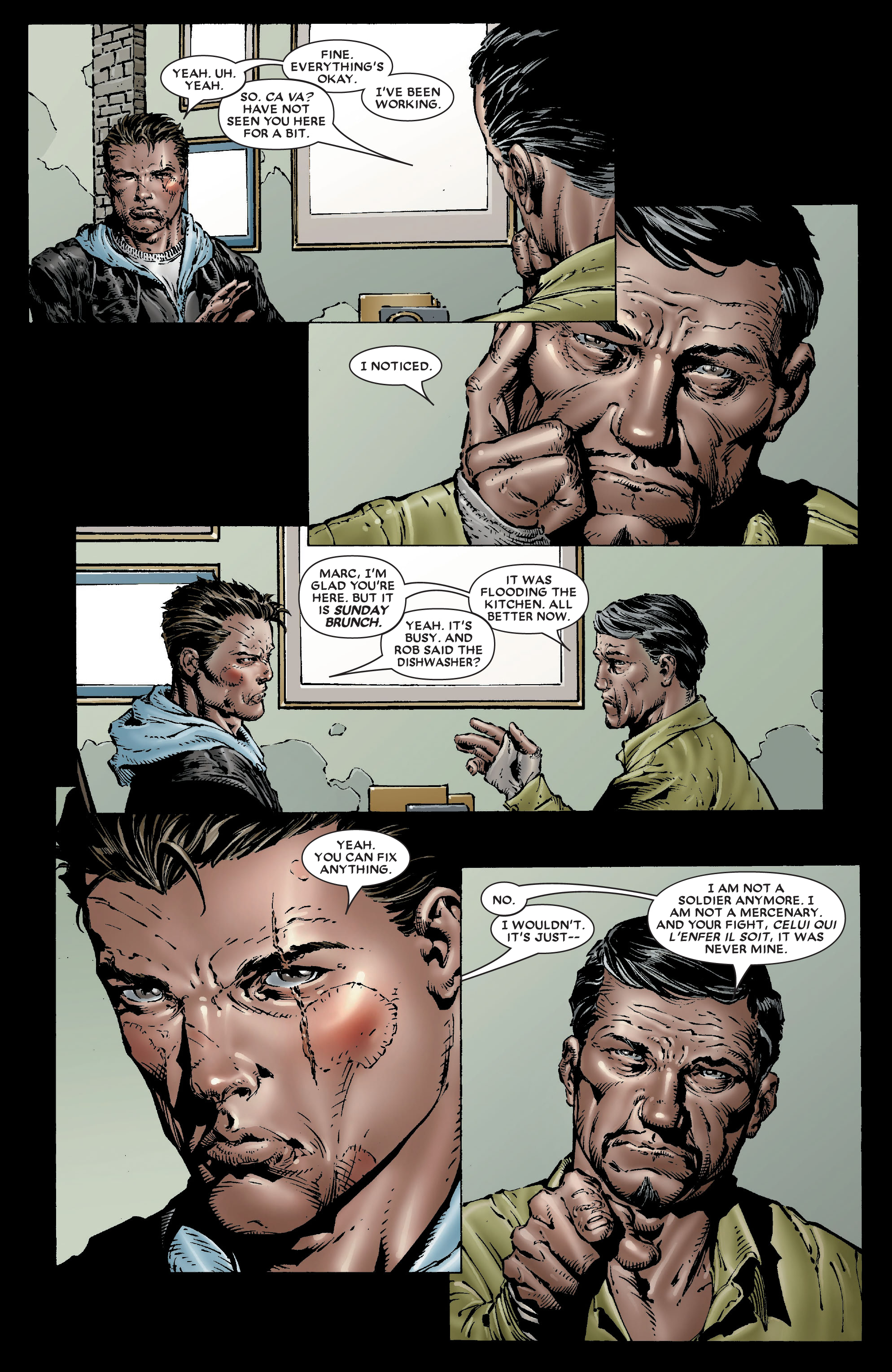 Read online Moon Knight by Huston, Benson & Hurwitz Omnibus comic -  Issue # TPB (Part 2) - 60