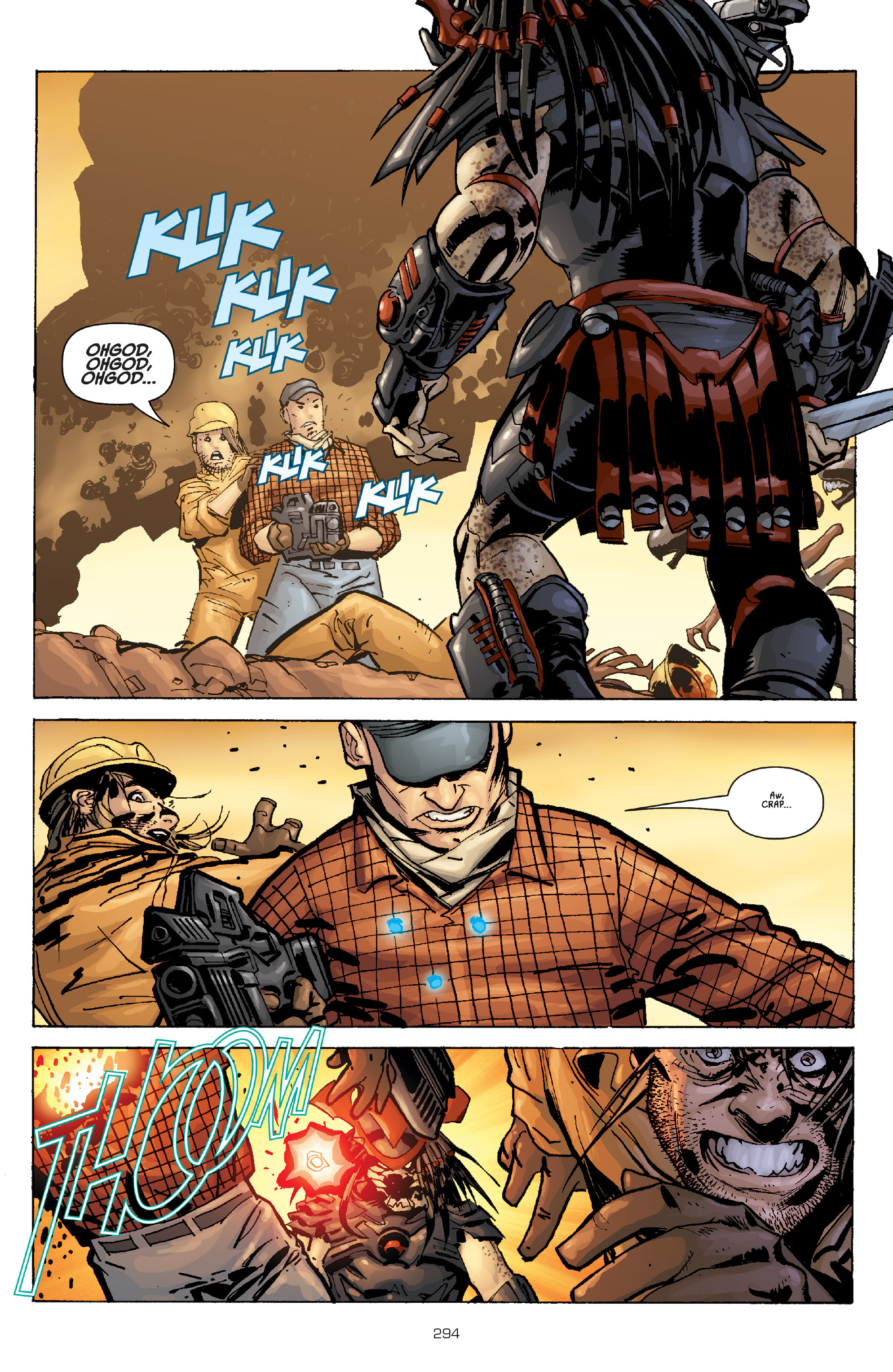 Read online Aliens vs. Predator: The Essential Comics comic -  Issue # TPB 1 (Part 3) - 92