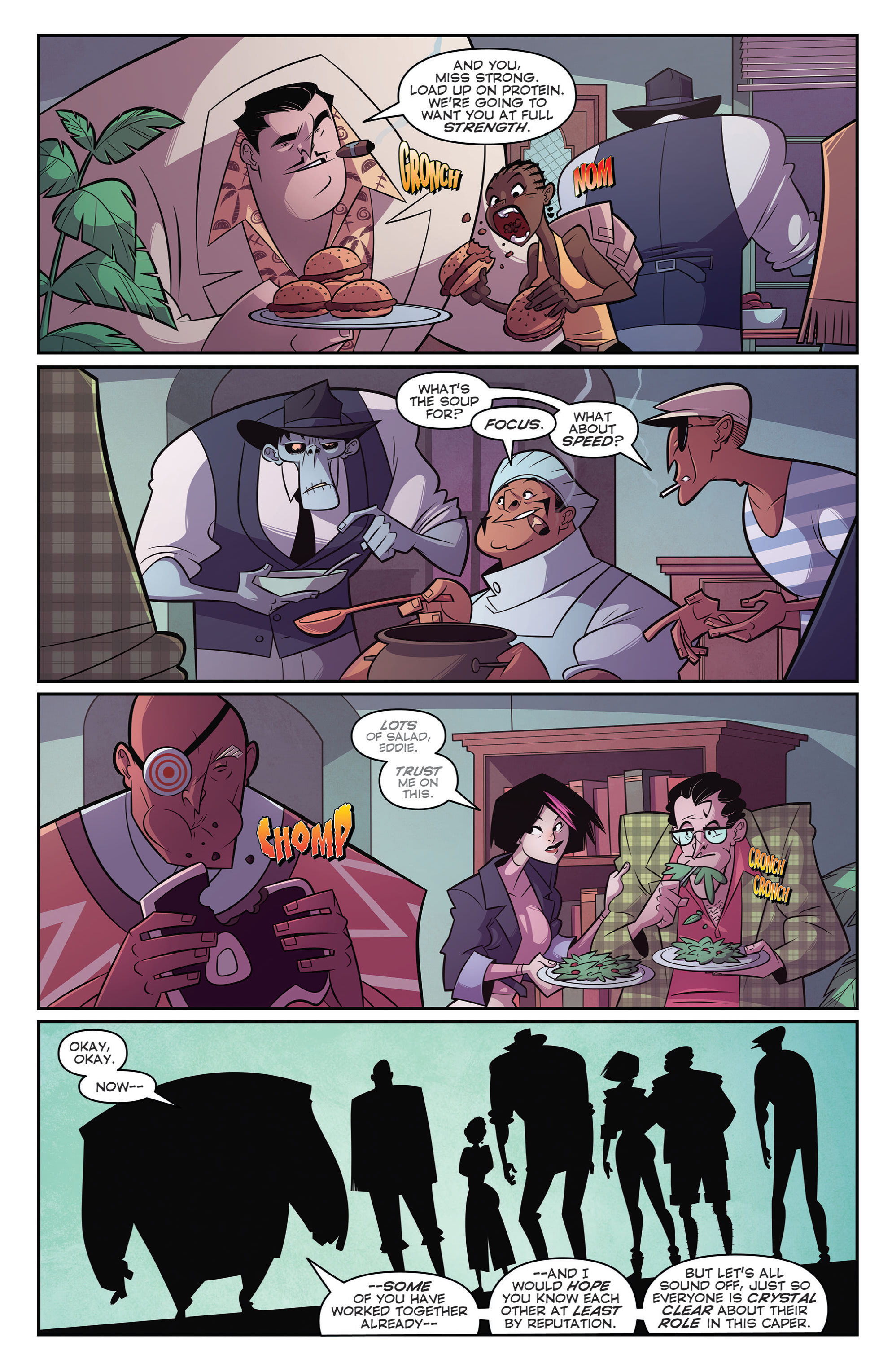 Read online Outer Darkness/Chew comic -  Issue #2 - 27