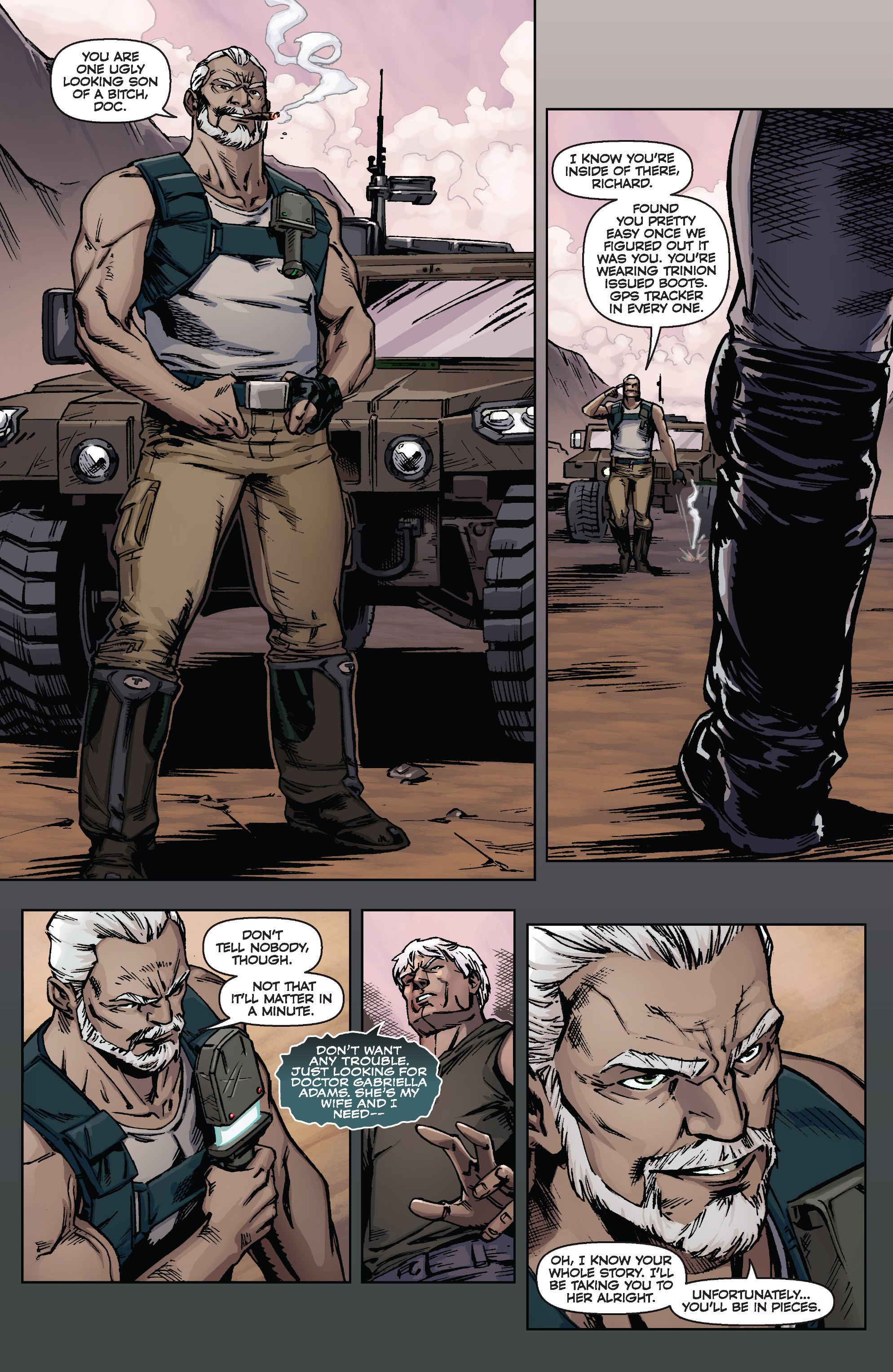 Read online Broken Pieces comic -  Issue #4 - 17