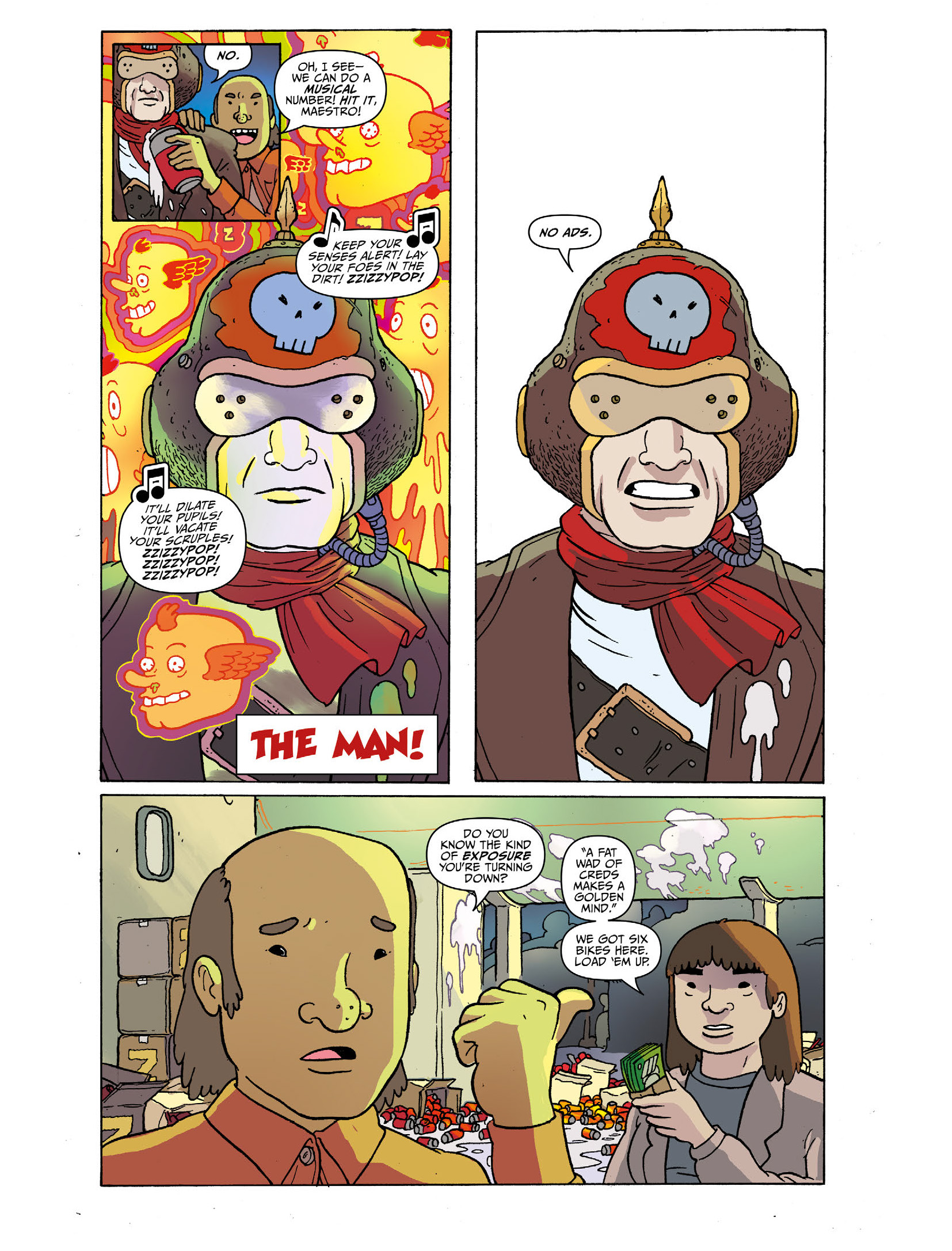 Read online Judge Dredd Megazine (Vol. 5) comic -  Issue #452 - 98