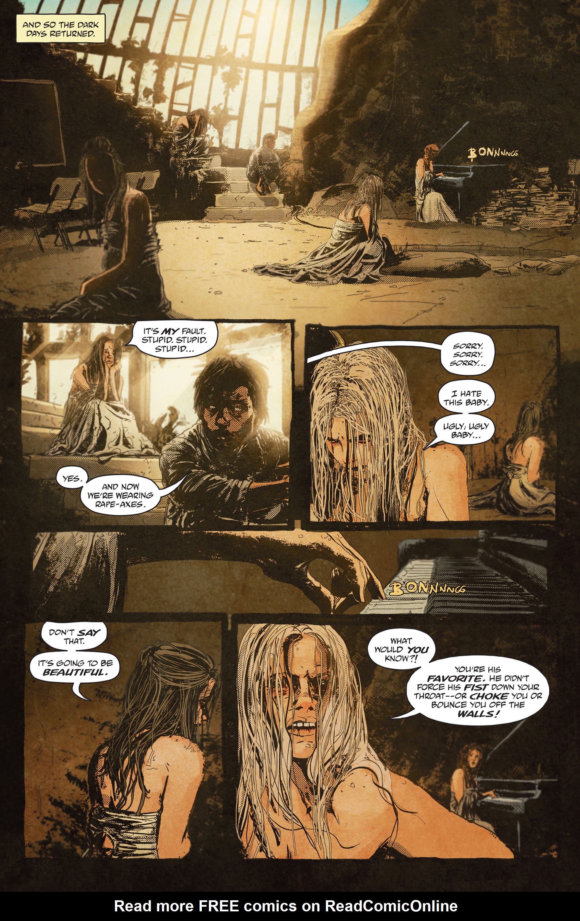 Read online Mad Max Fury Road comic -  Issue # Full - 75