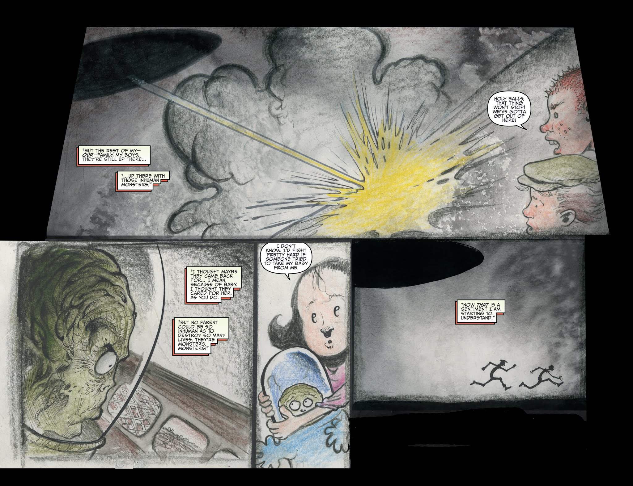 Read online Mars Attacks: First Born comic -  Issue #4 - 6