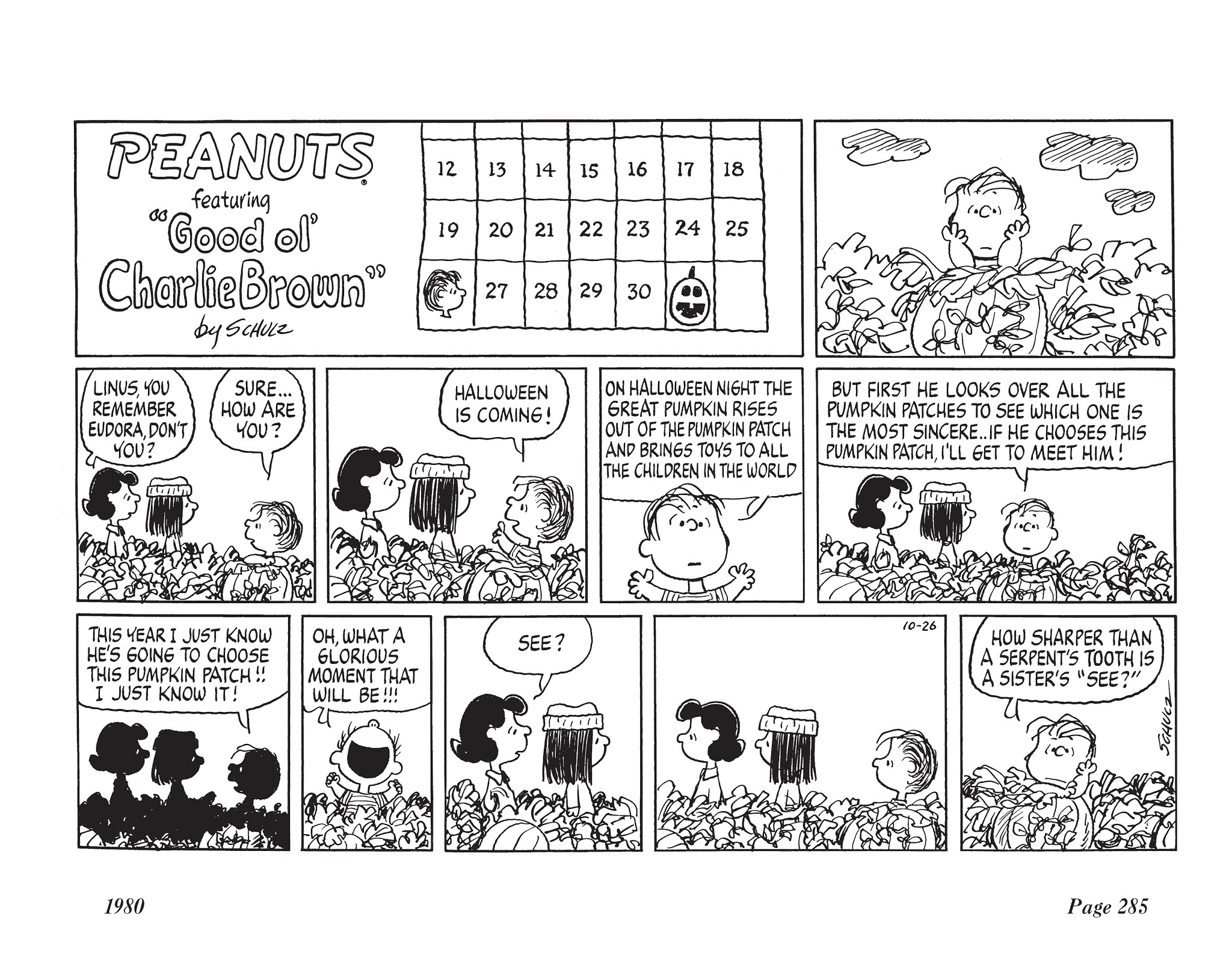 Read online The Complete Peanuts comic -  Issue # TPB 15 - 299