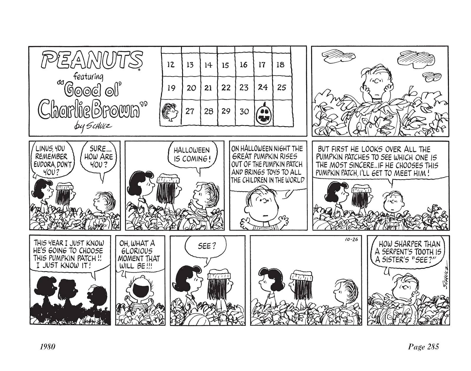 The Complete Peanuts issue TPB 15 - Page 299