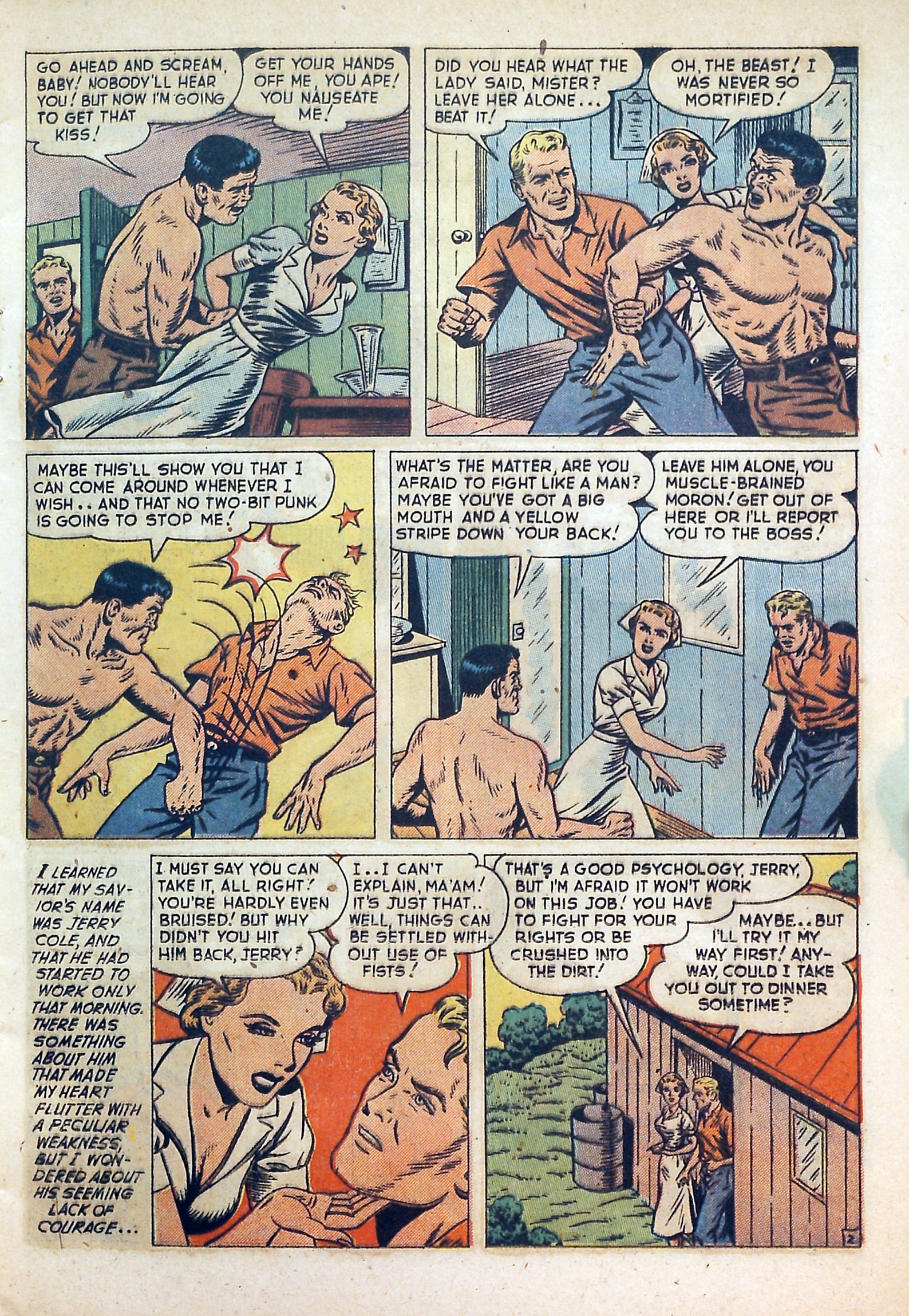 Read online Darling Love comic -  Issue #9 - 11