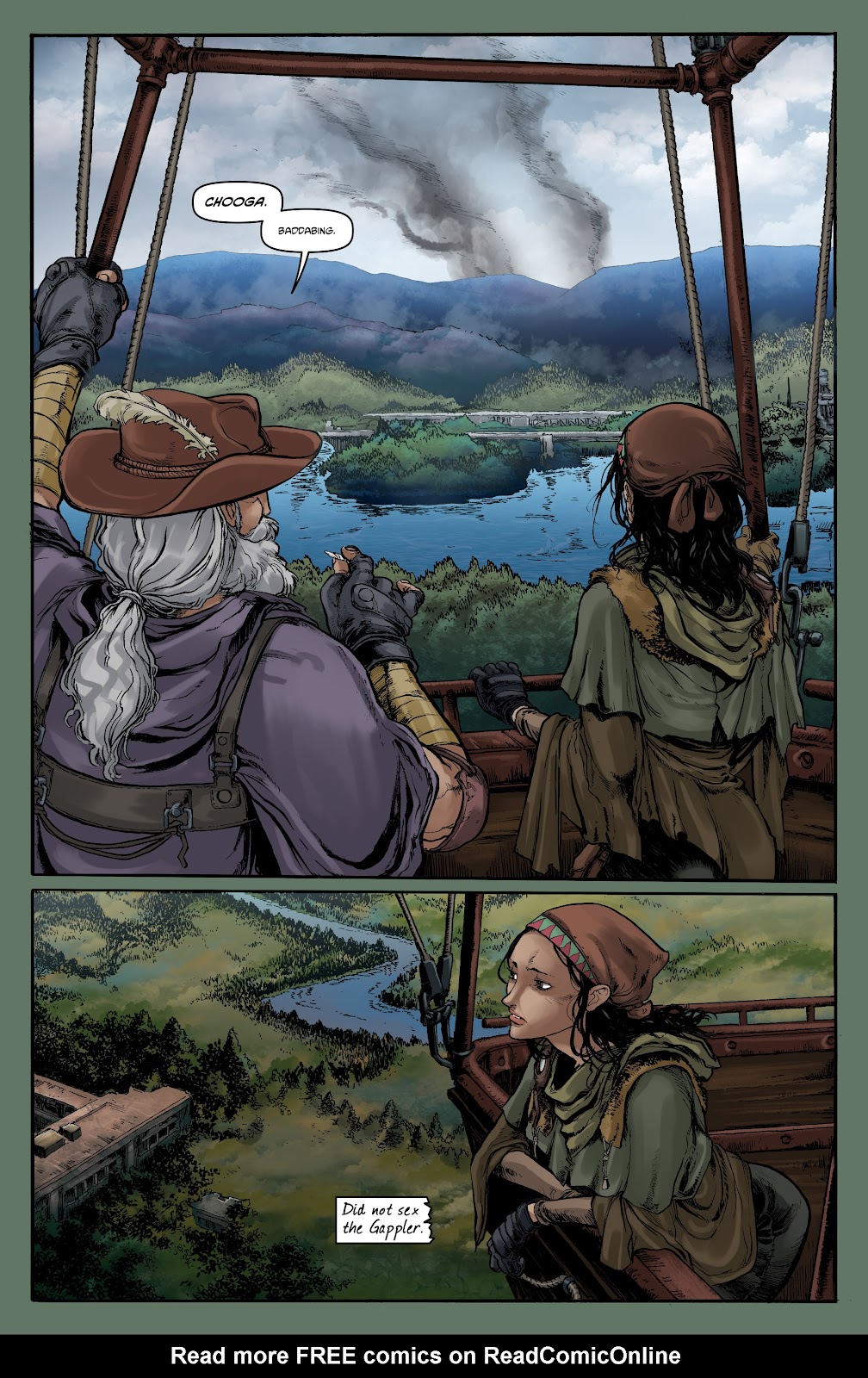Crossed Plus One Hundred issue 8 - Page 12