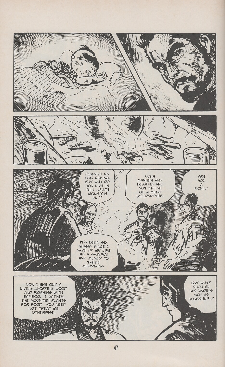 Read online Lone Wolf and Cub comic -  Issue #33 - 53