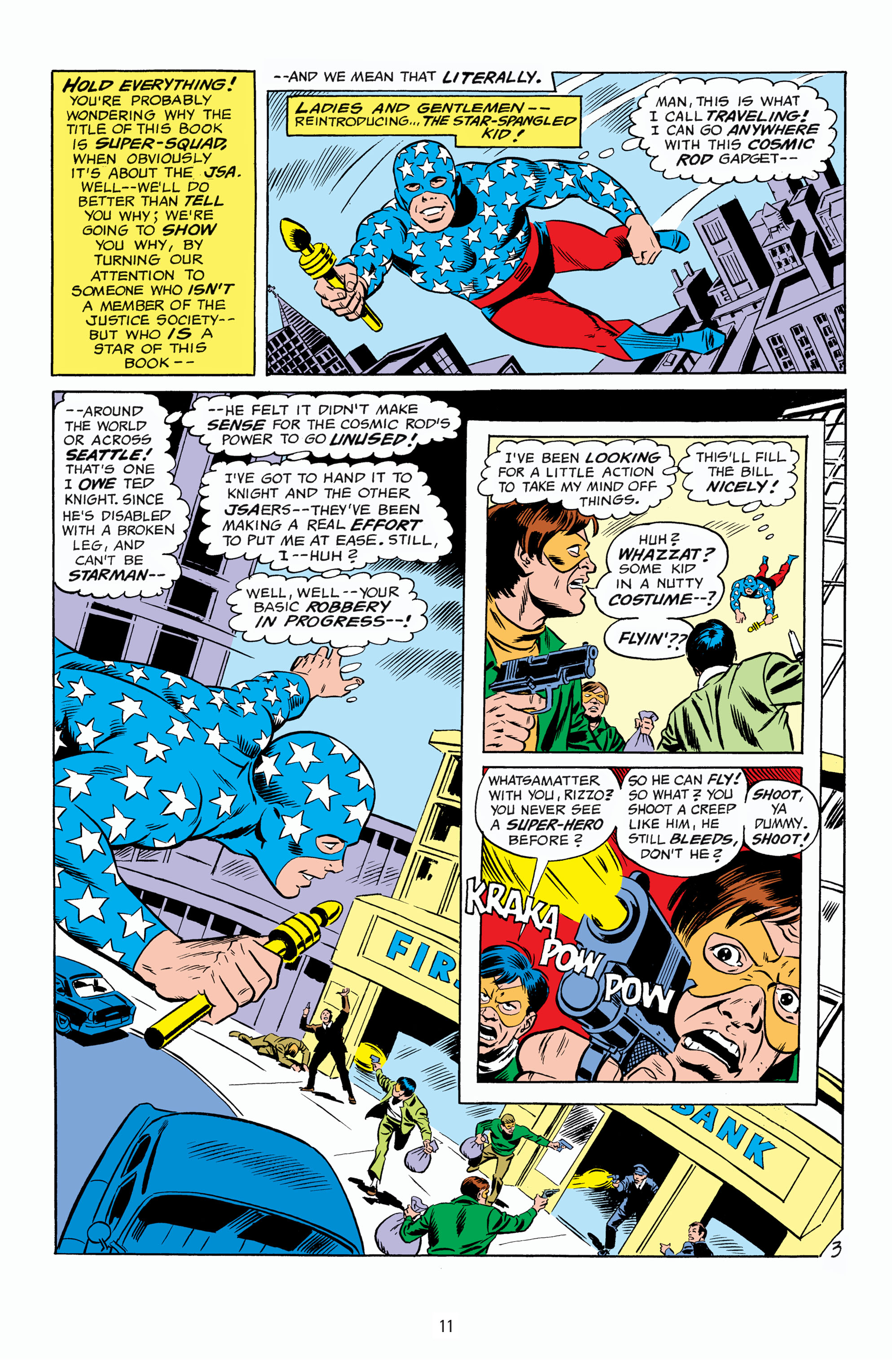 Read online All Star Comics: Only Legends Live Forever comic -  Issue # TPB (Part 1) - 11