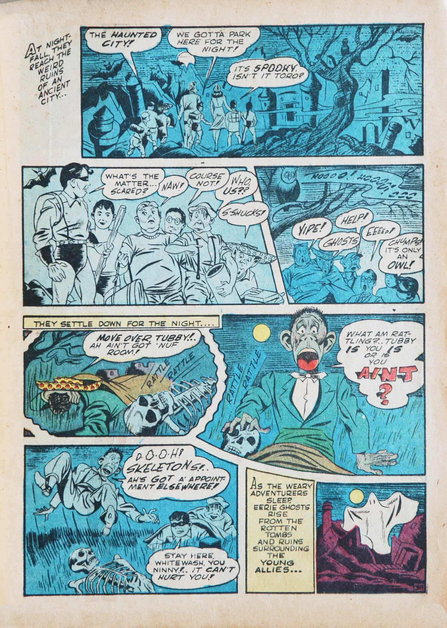 Read online Young Allies Comics comic -  Issue #2 - 40