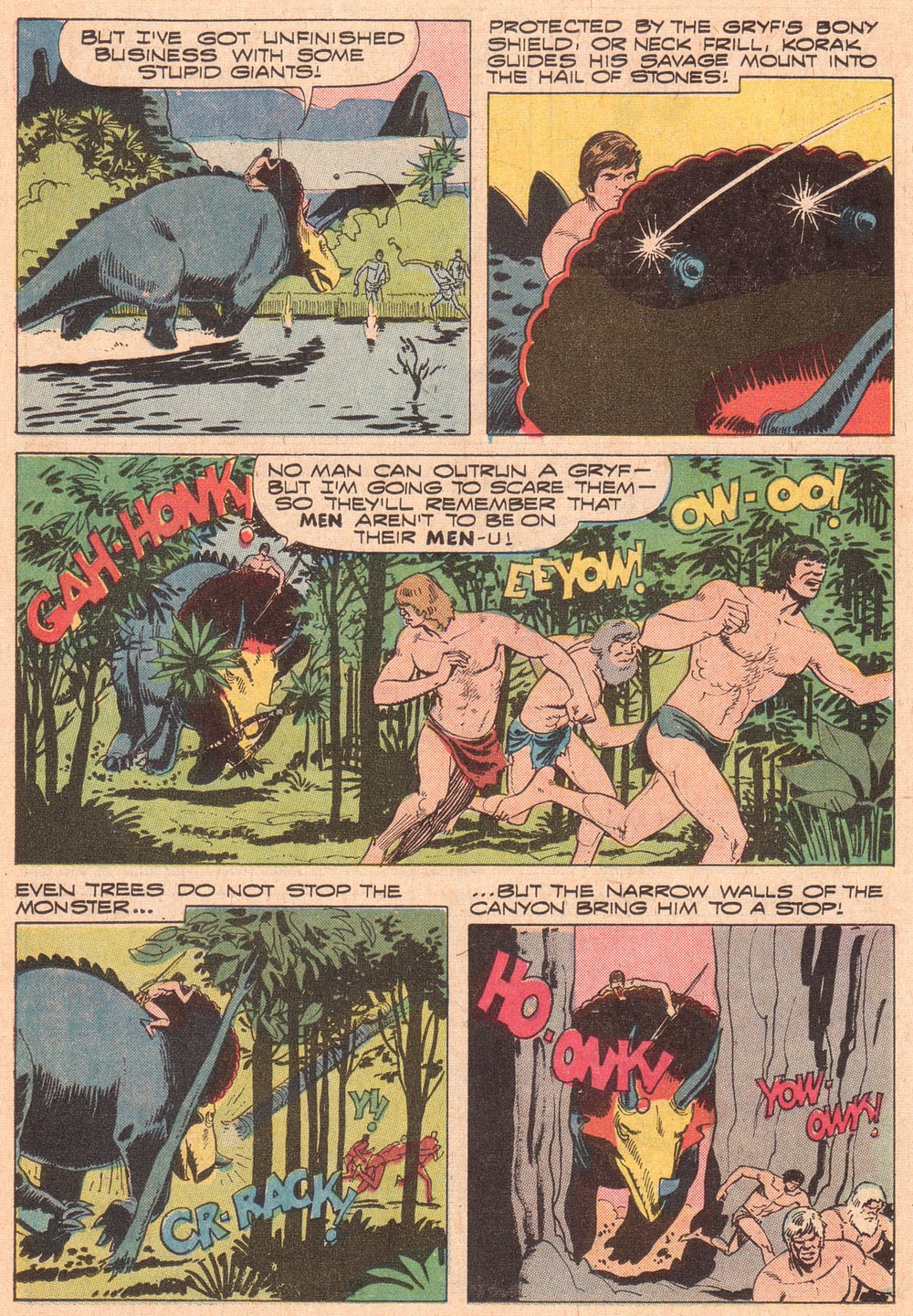 Read online Korak, Son of Tarzan (1964) comic -  Issue #44 - 26