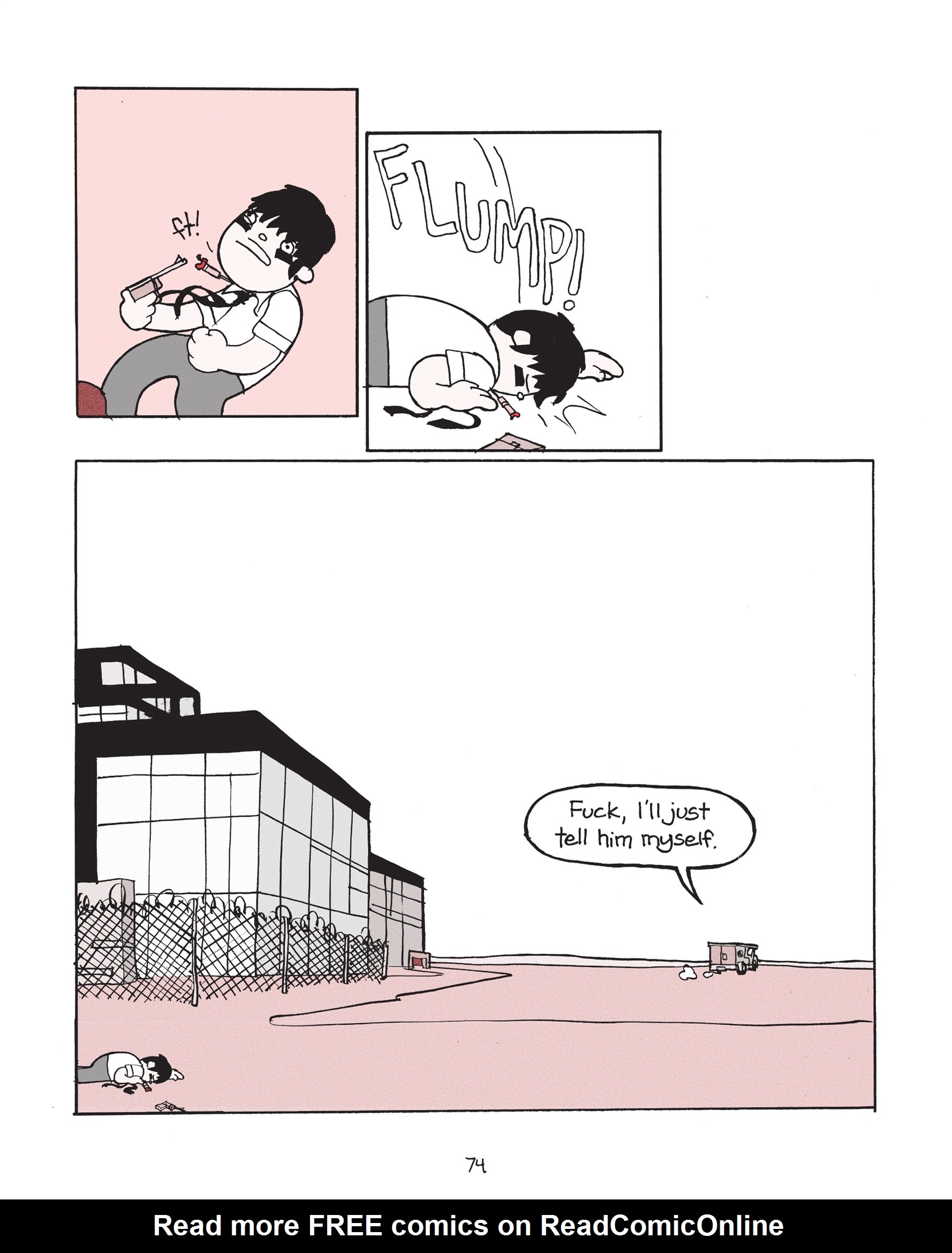 Read online Jason Shiga: Demon comic -  Issue # TPB 2 (Part 1) - 76