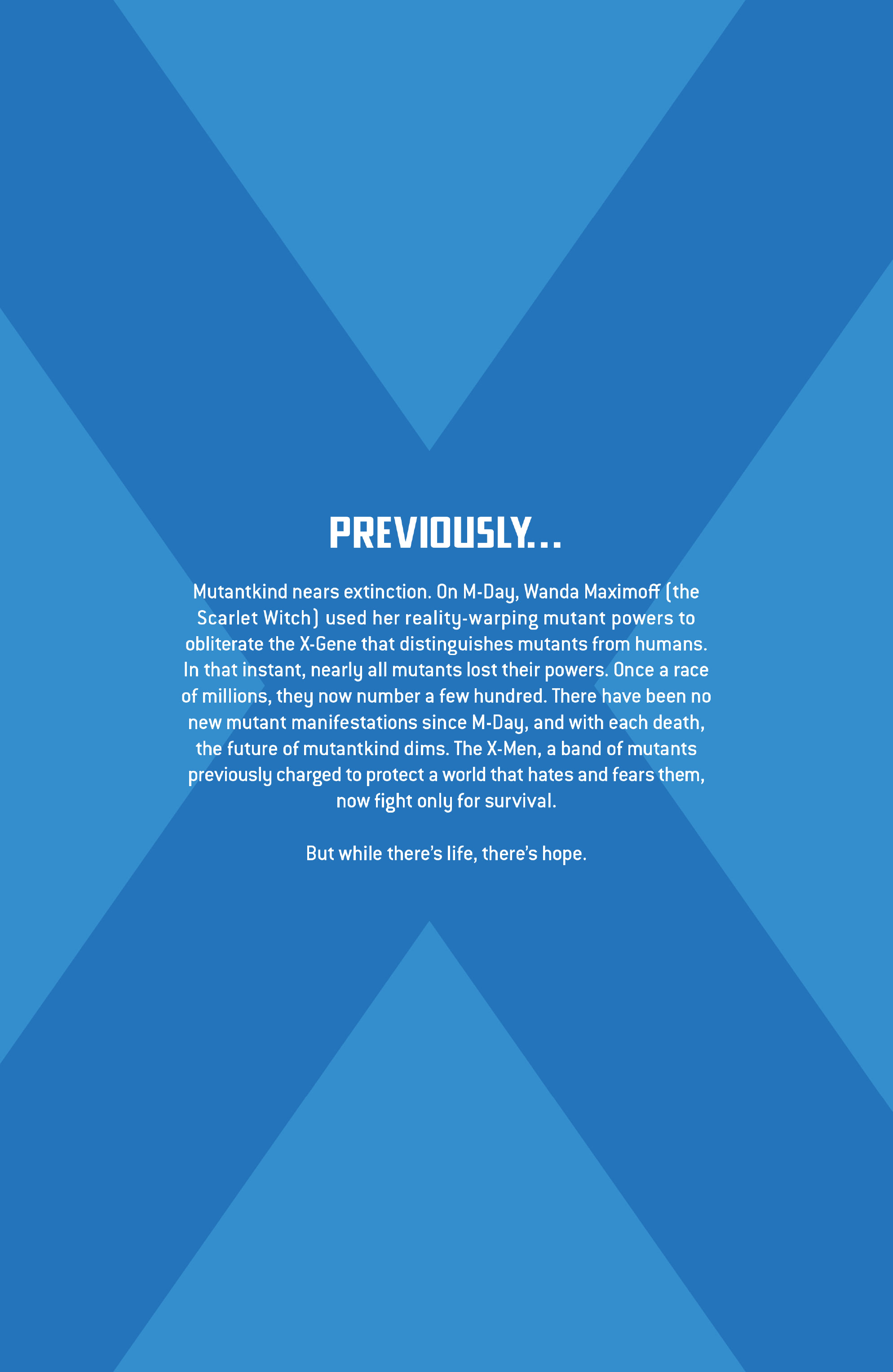 Read online X-Men Milestones: Messiah Complex comic -  Issue # TPB (Part 1) - 5