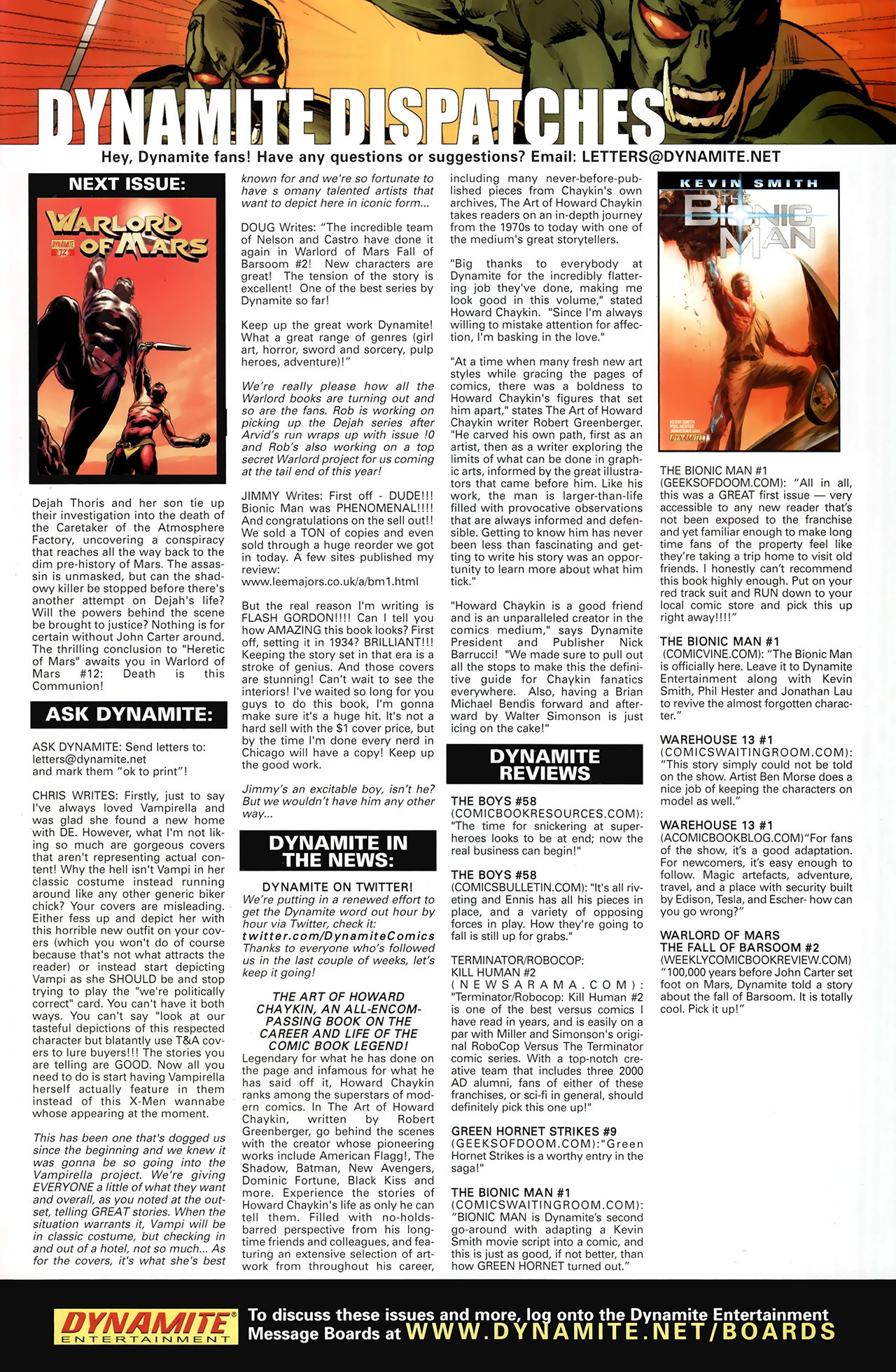 Read online Warlord of Mars comic -  Issue #11 - 27